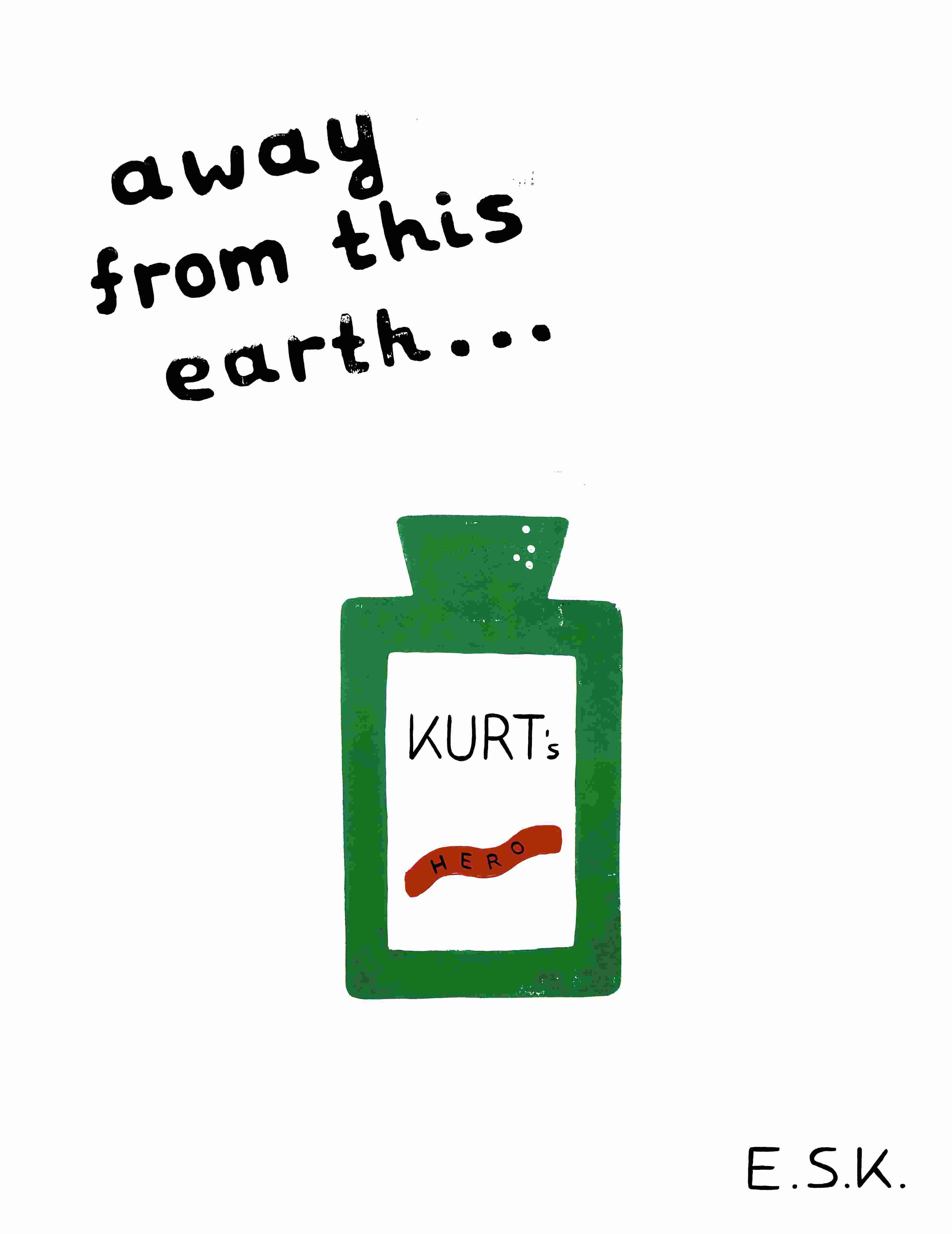 Kurt´s Hero