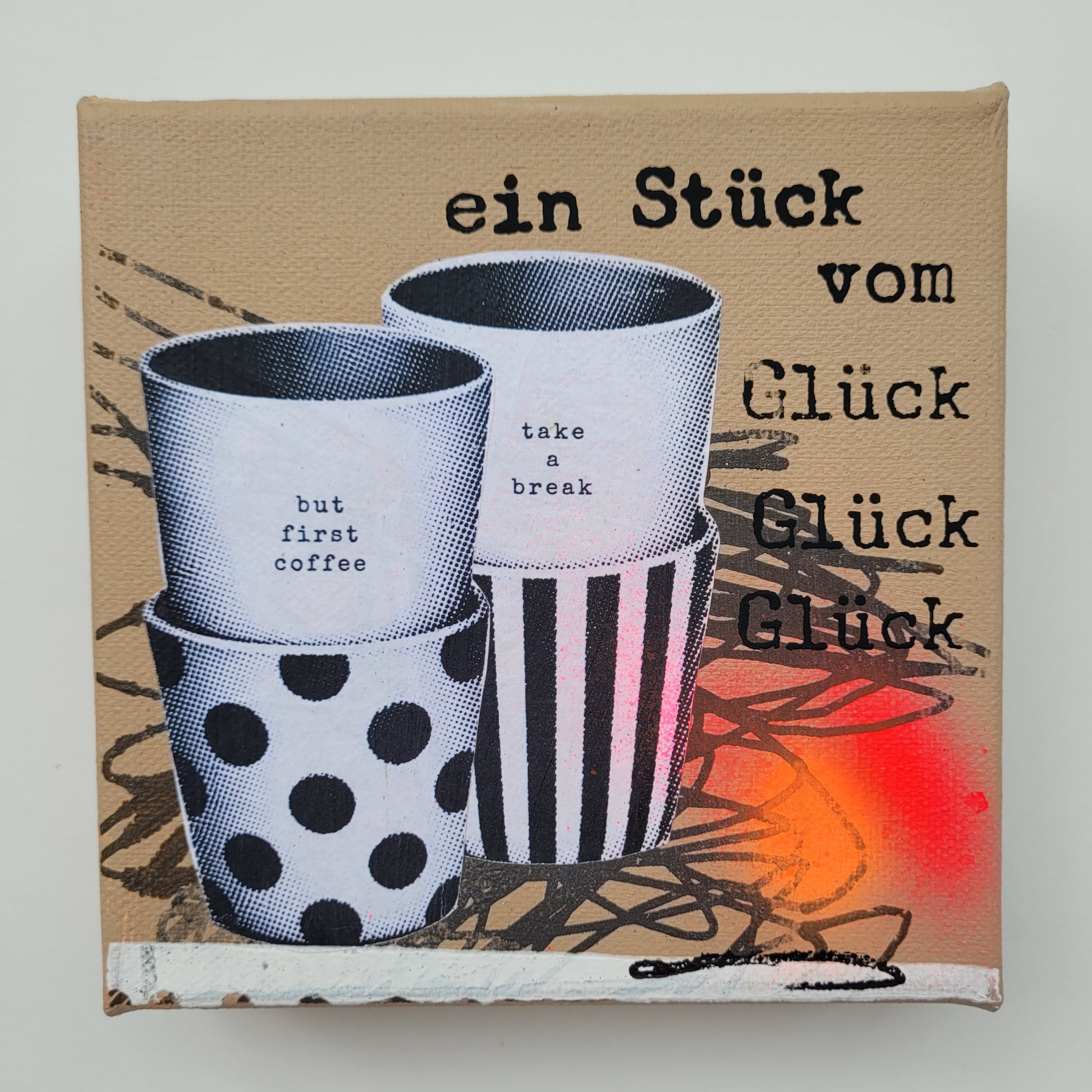 Anna Flores: Little Icons - Ein Stück vom Glück