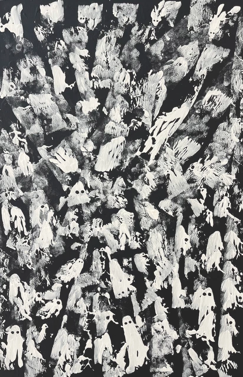 "Geister" von Kerstin Malek