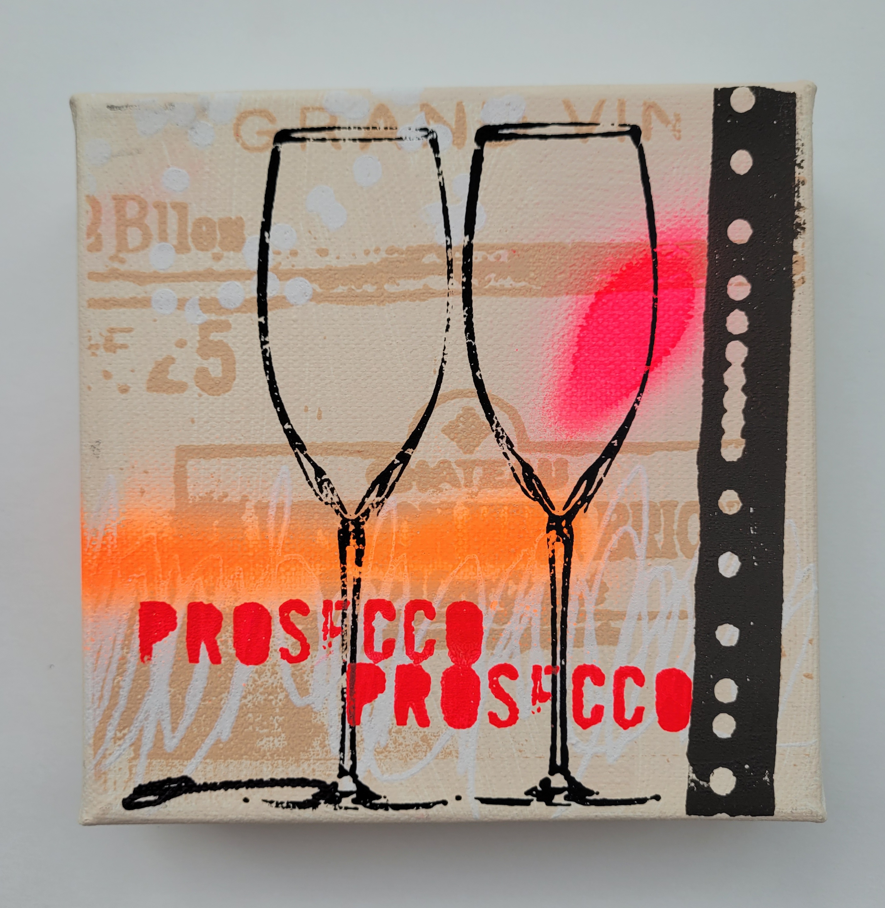 Anna Flores: Little Icons - Prosseco