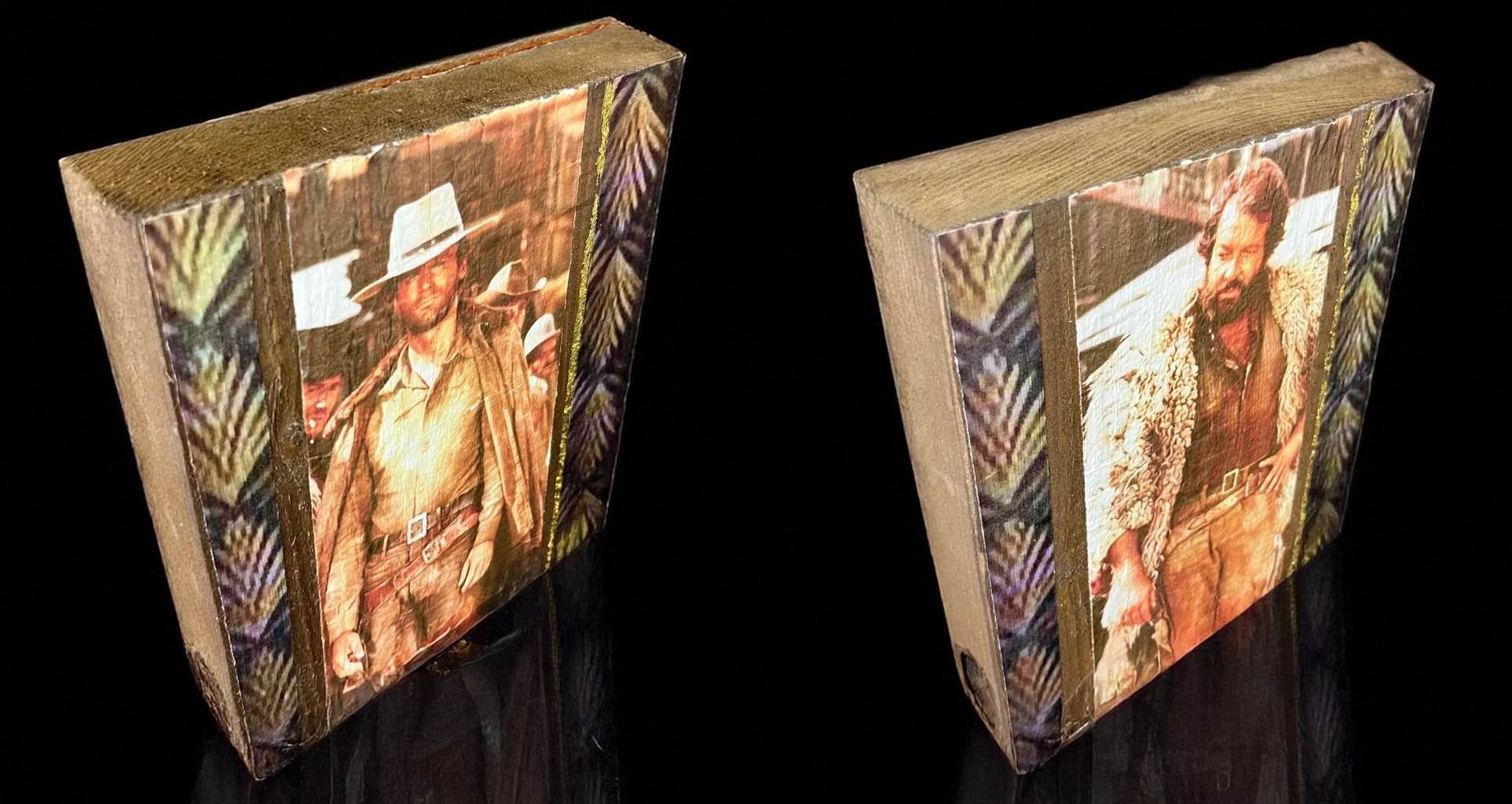 "Bud Spencer und Terence Hill" von Jane Framer