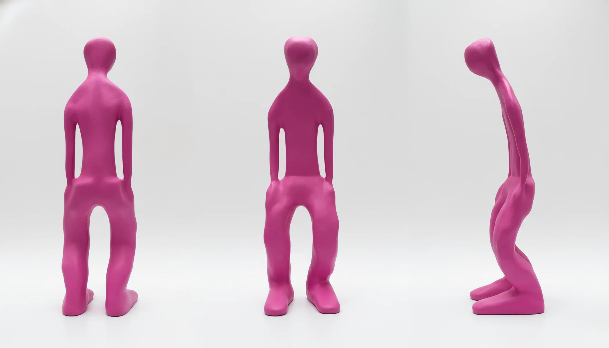 "The Boy" Pink von Ernesto Marques