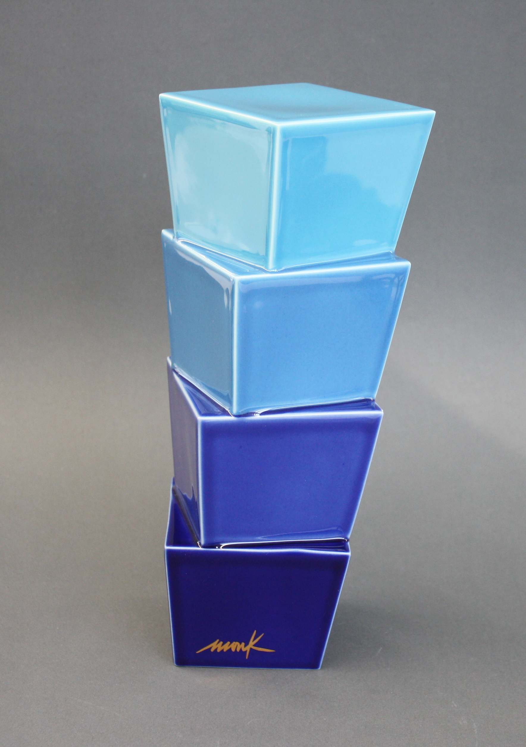 Blau Von hellblau zu dunkelblau