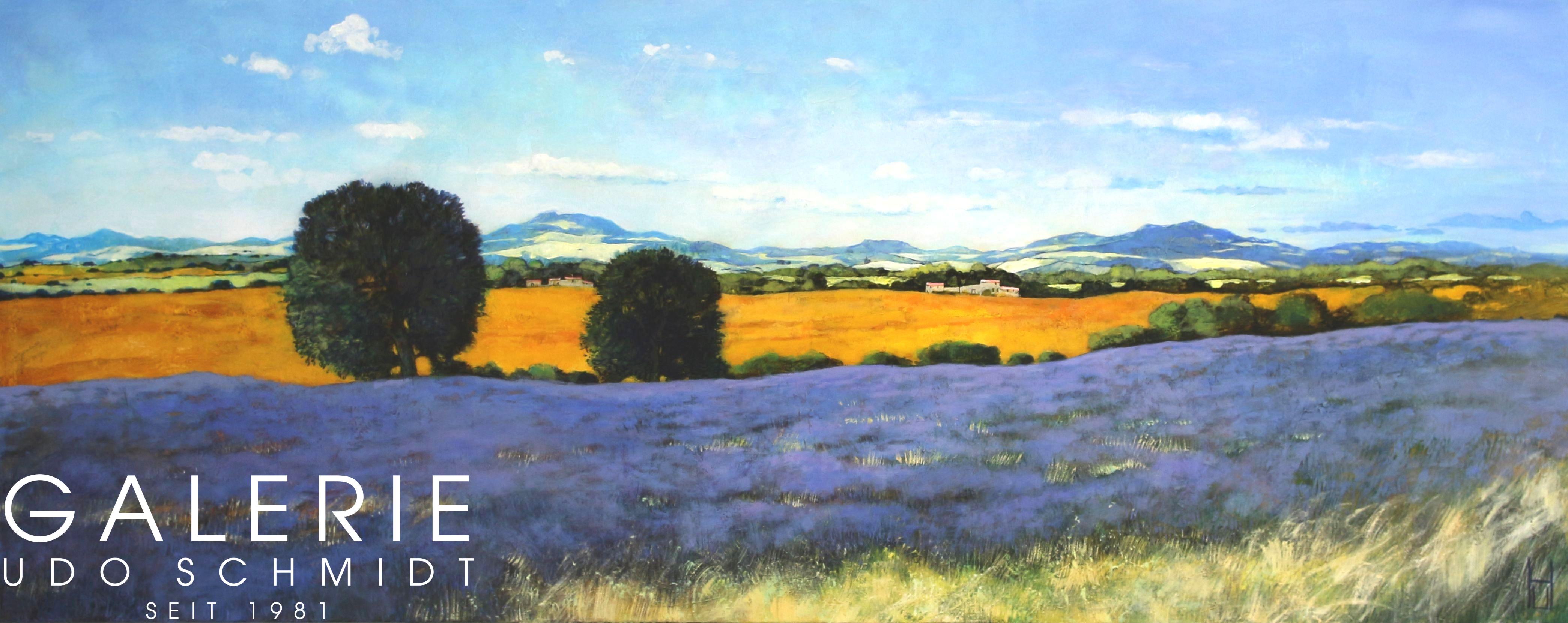 Provence-200cm5e91a6b87b4a8 Plateau de Valensole von Uwe Herbst