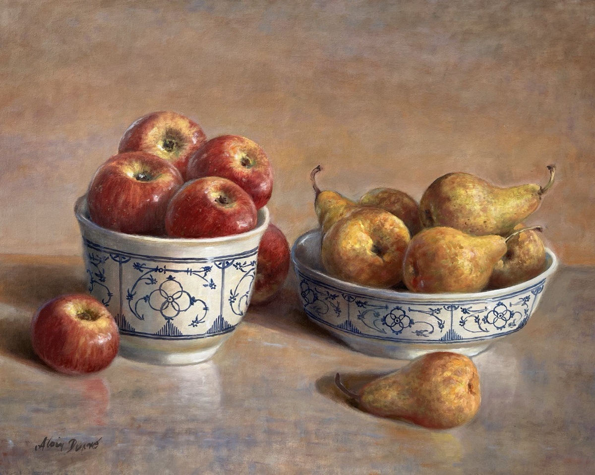 "Stilleben I" von Alain Dupre