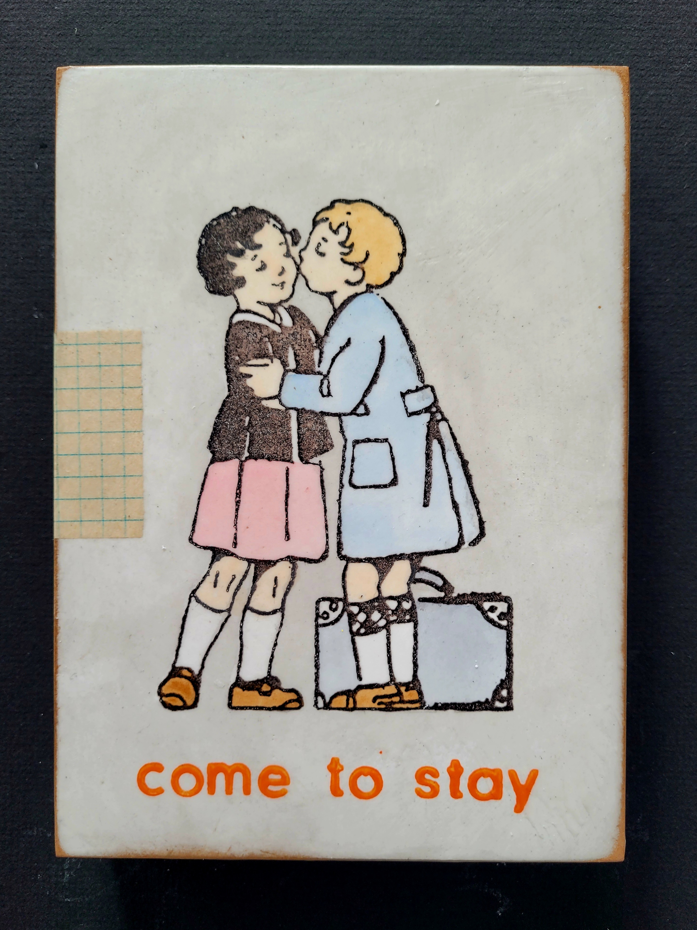 "Come to stay" von Jan M. Petersen