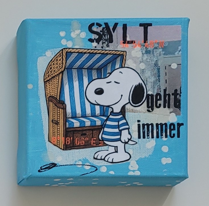 Anna Flores: Little Icon Snoopy - Sylt geht immer