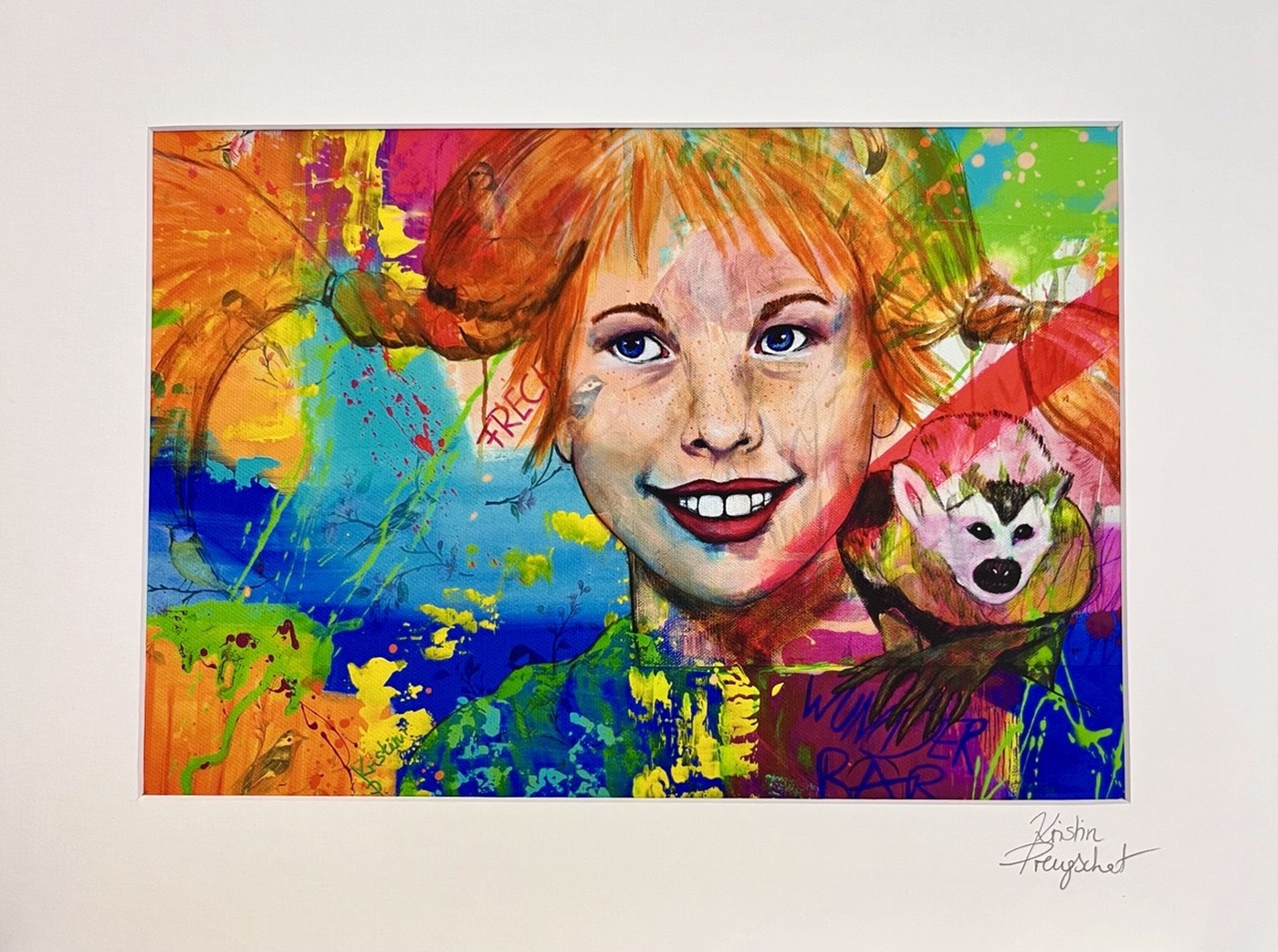 "Pippi Langstrumpf" von Kristin Preugschat