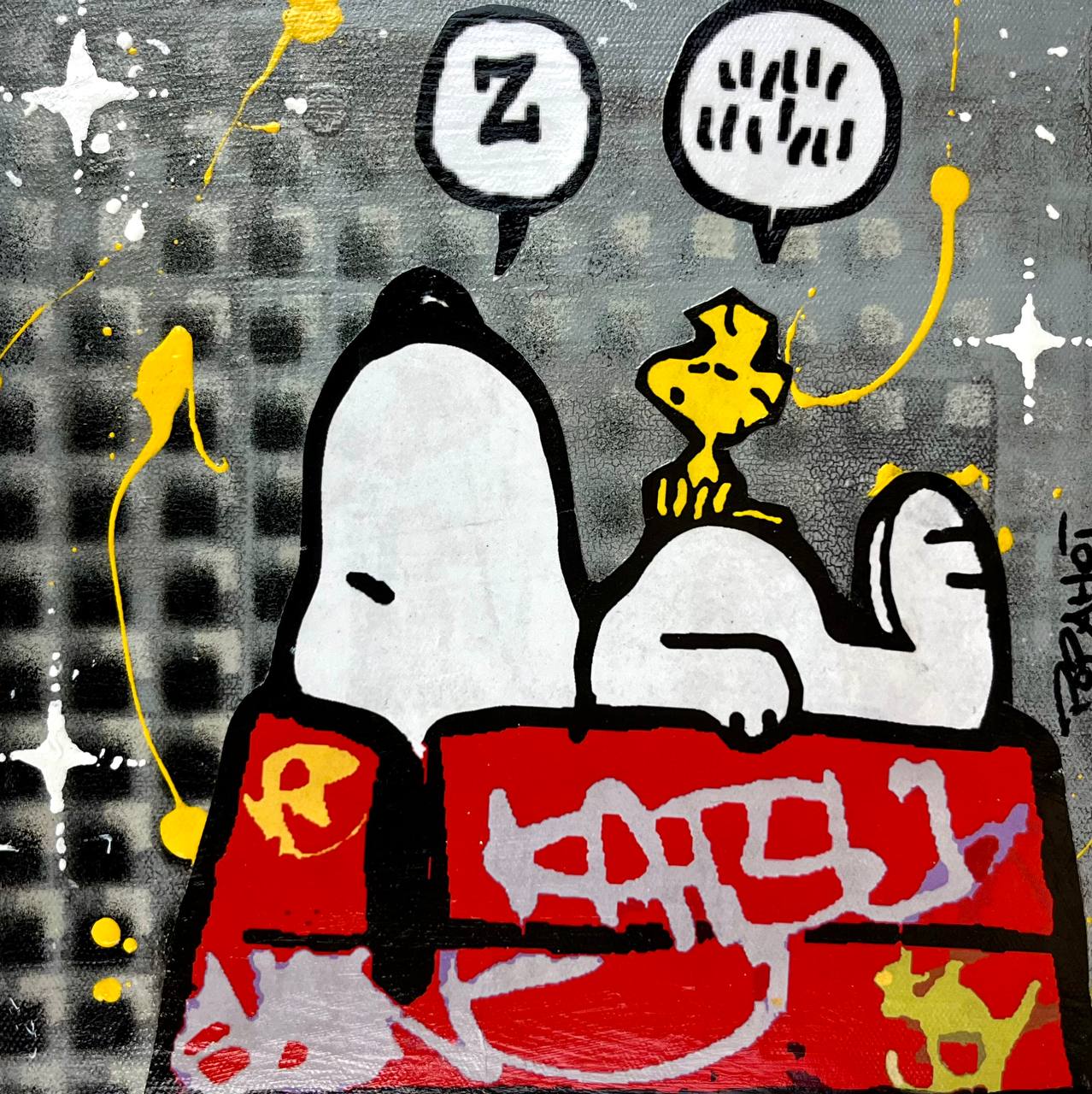 "Snoopy Zzz" von Marisa Rosato "Snoopy Zzz" von Marisa Rosato