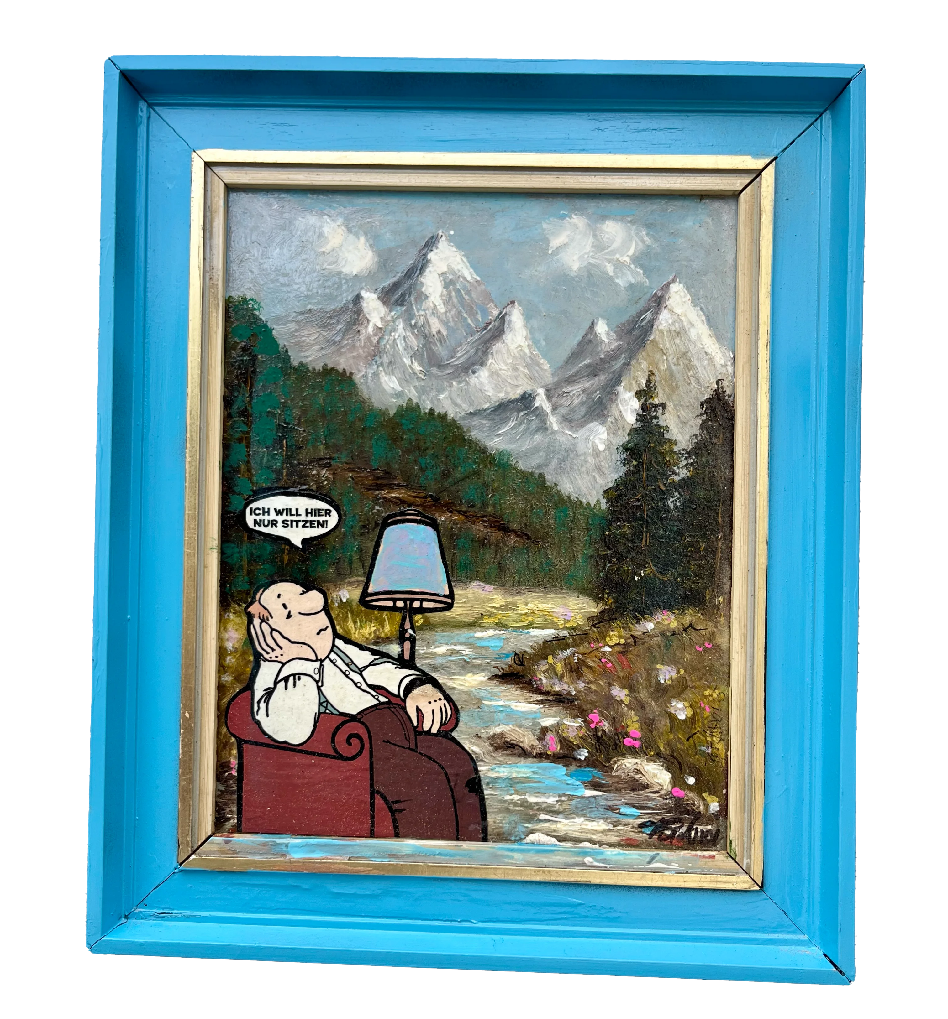 "Loriot Urlaub" von Marisa Rosato