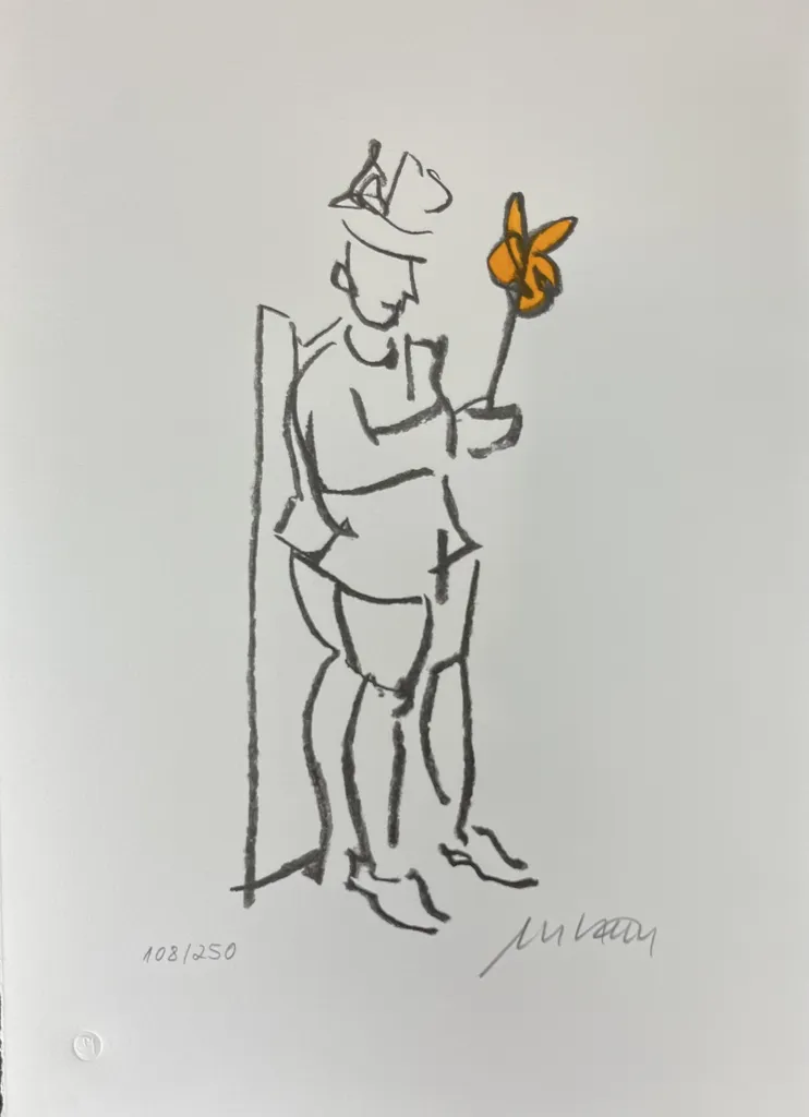 "Kompliment" von Armin Mueller-Stahl "Kompliment" von Armin Mueller-Stahl