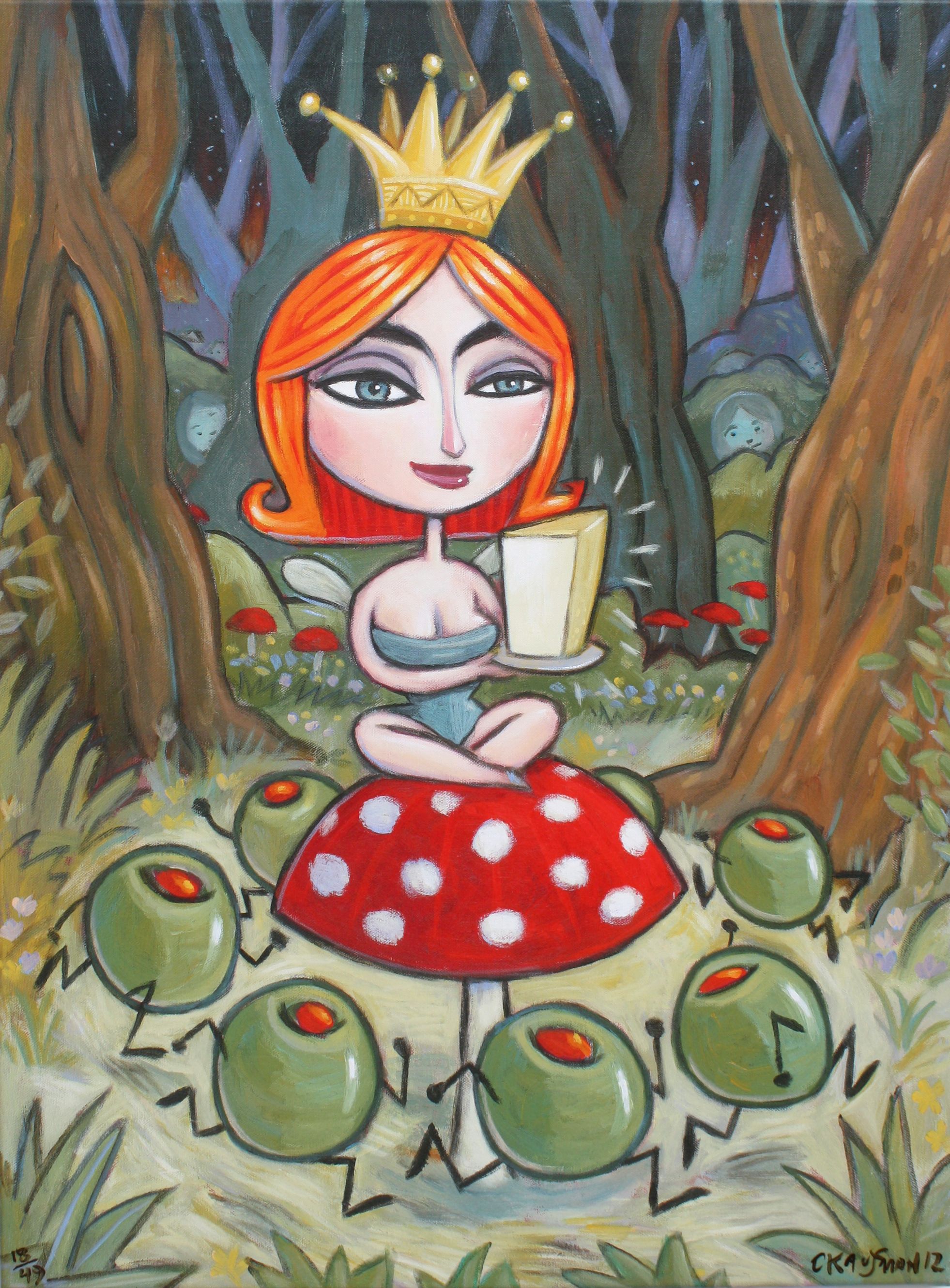 As-the-Fairy-Queen-60-x-80 As the Fairy Queen of Cheese ...