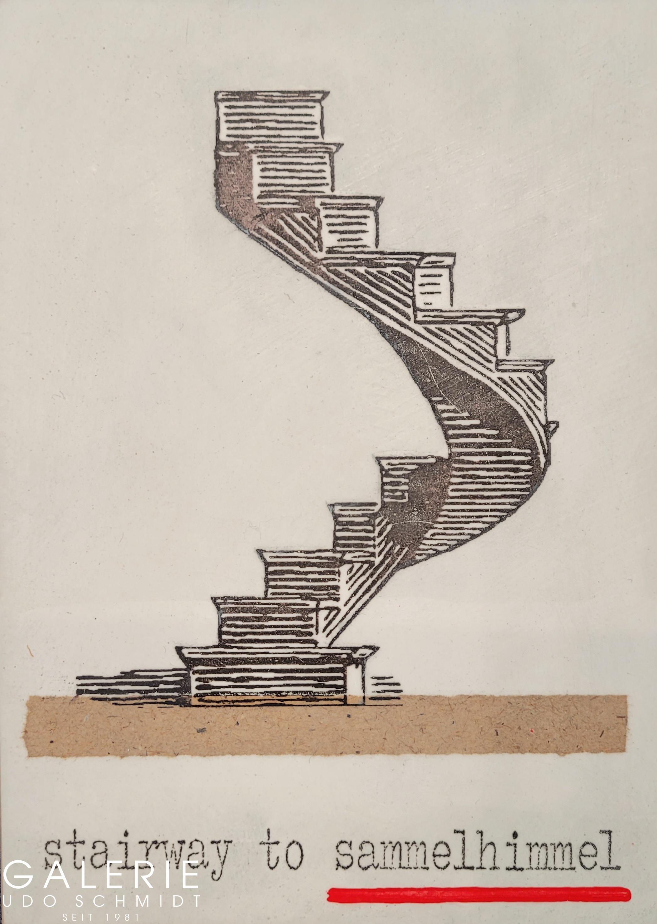 Stairway to Sammelhimmel von Jan M. Petersen