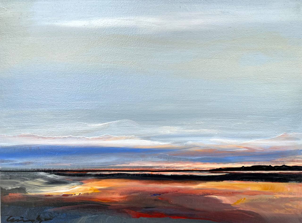 "Meer III" von Wulf Reinshagen