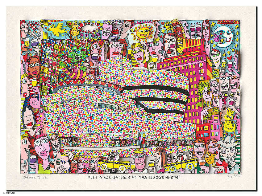 Let´s all gather at the Guggenheim