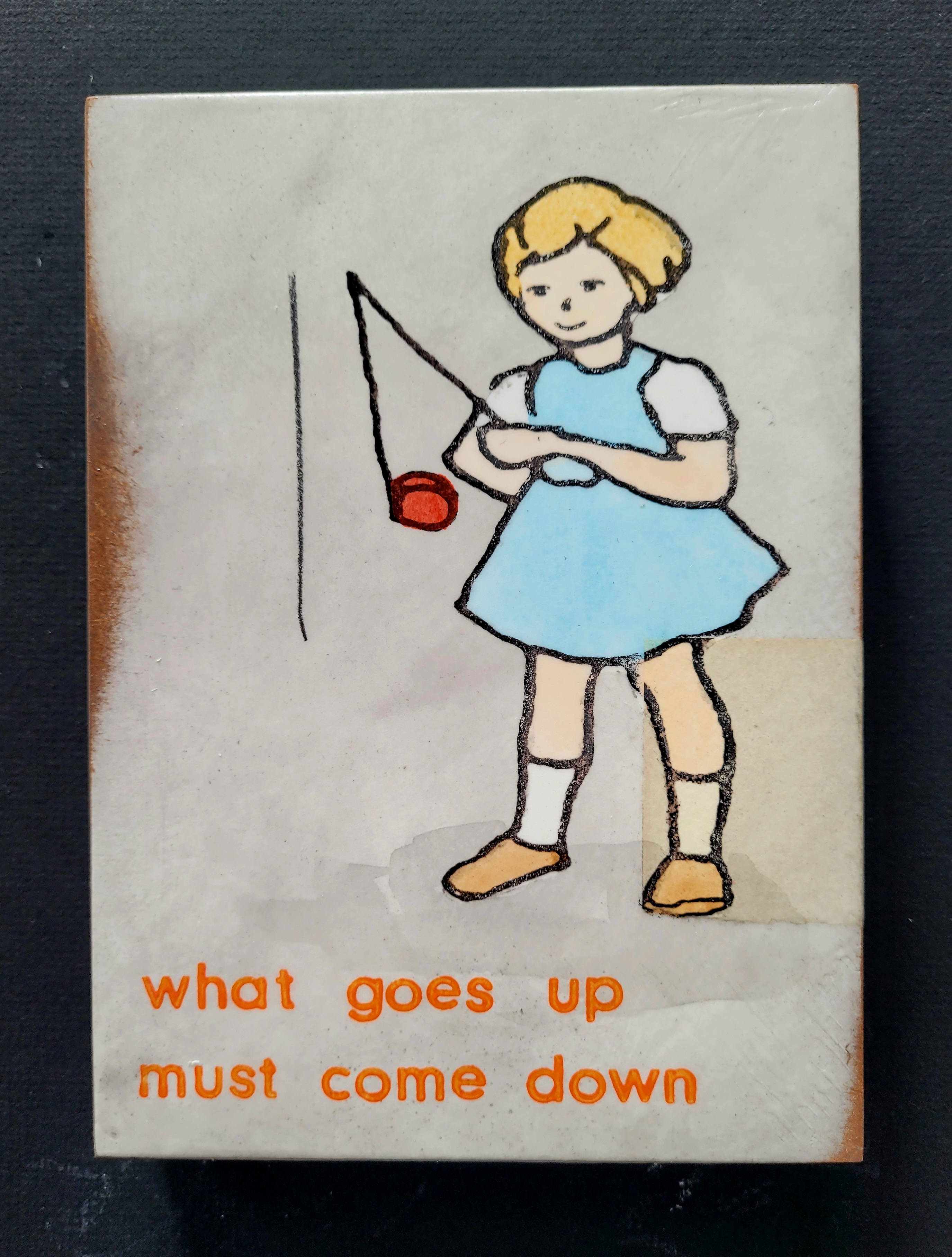 "What goes up must come down" von Jan M. Petersen