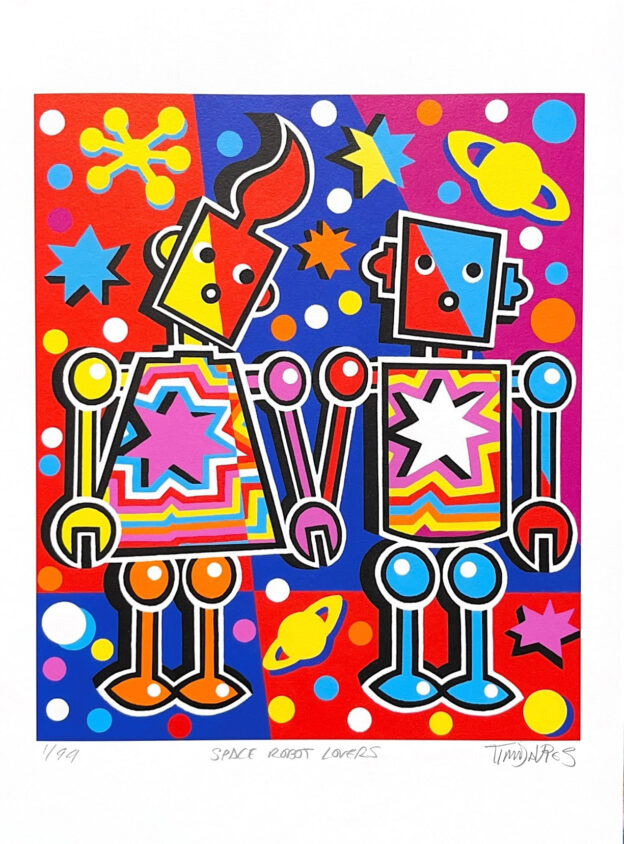Space Robot Lovers von Tim Davies
