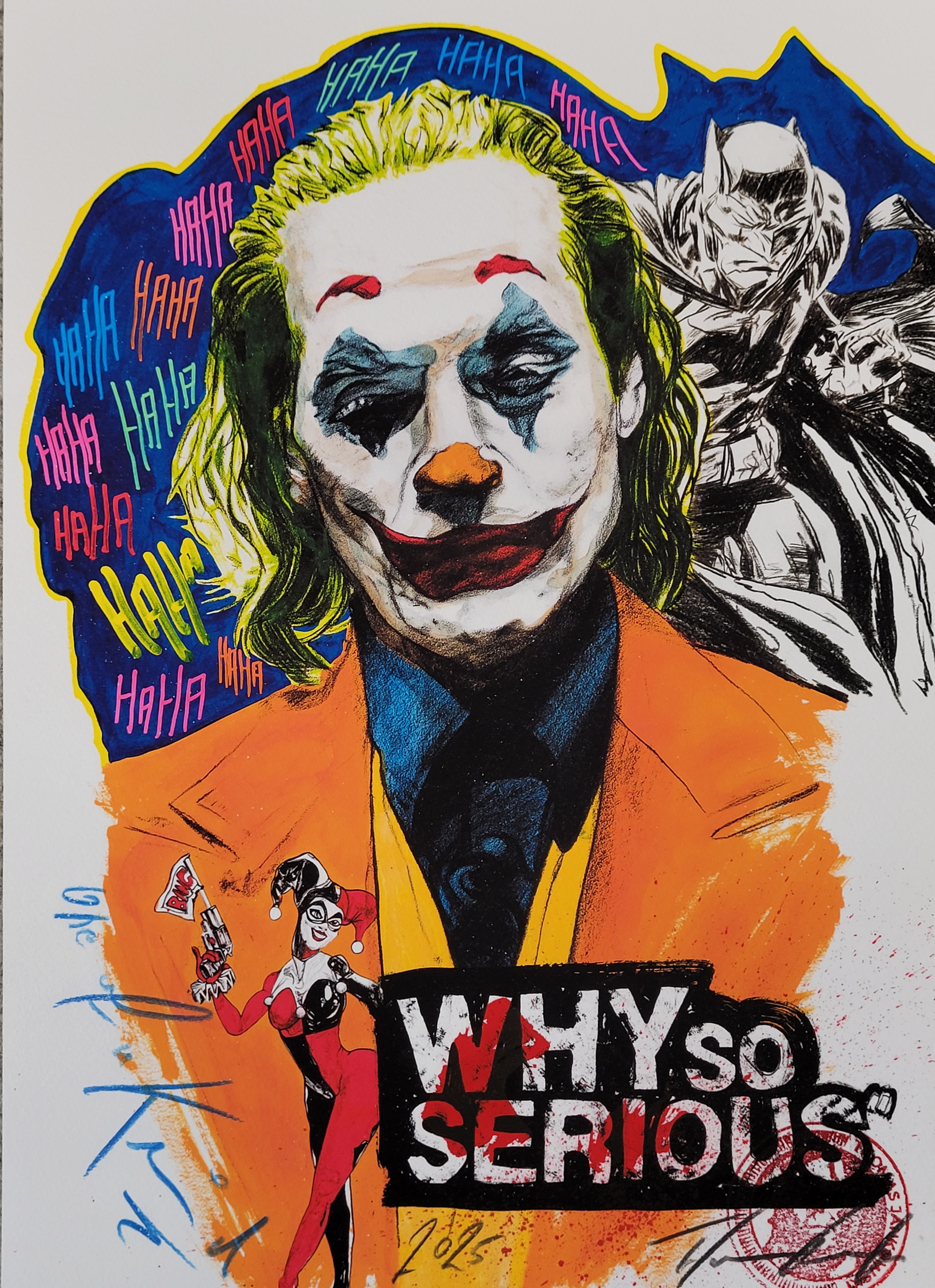 Joker - Why so serious von Thomas Jankowski