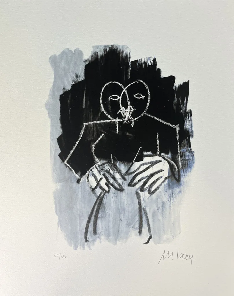 "Doppelporträt" von Armin Mueller-Stahl "Doppelporträt" von Armin Mueller-Stahl