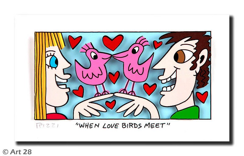 When love birds meet