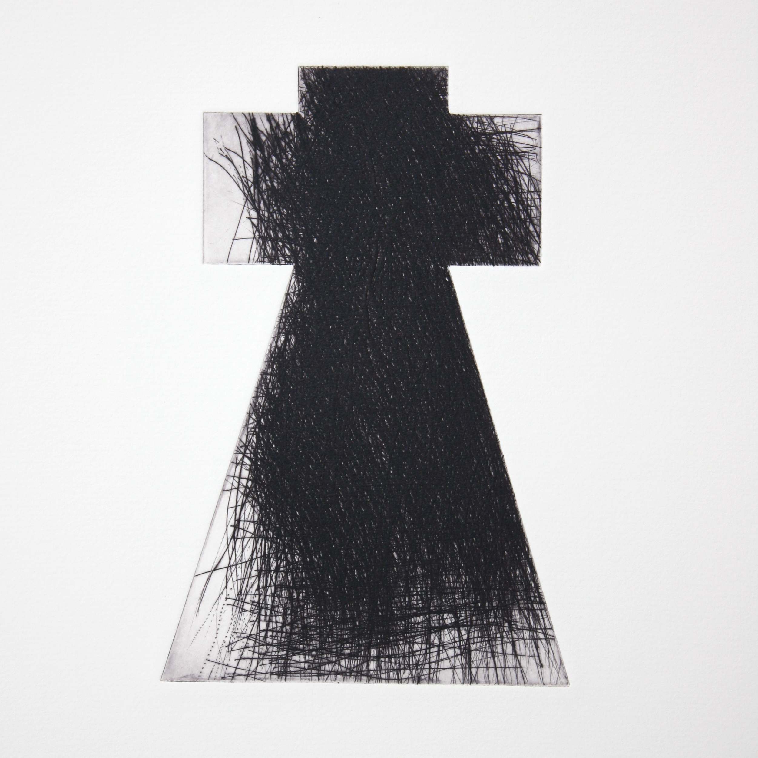 Arnulf Rainer: Schattenkreuz