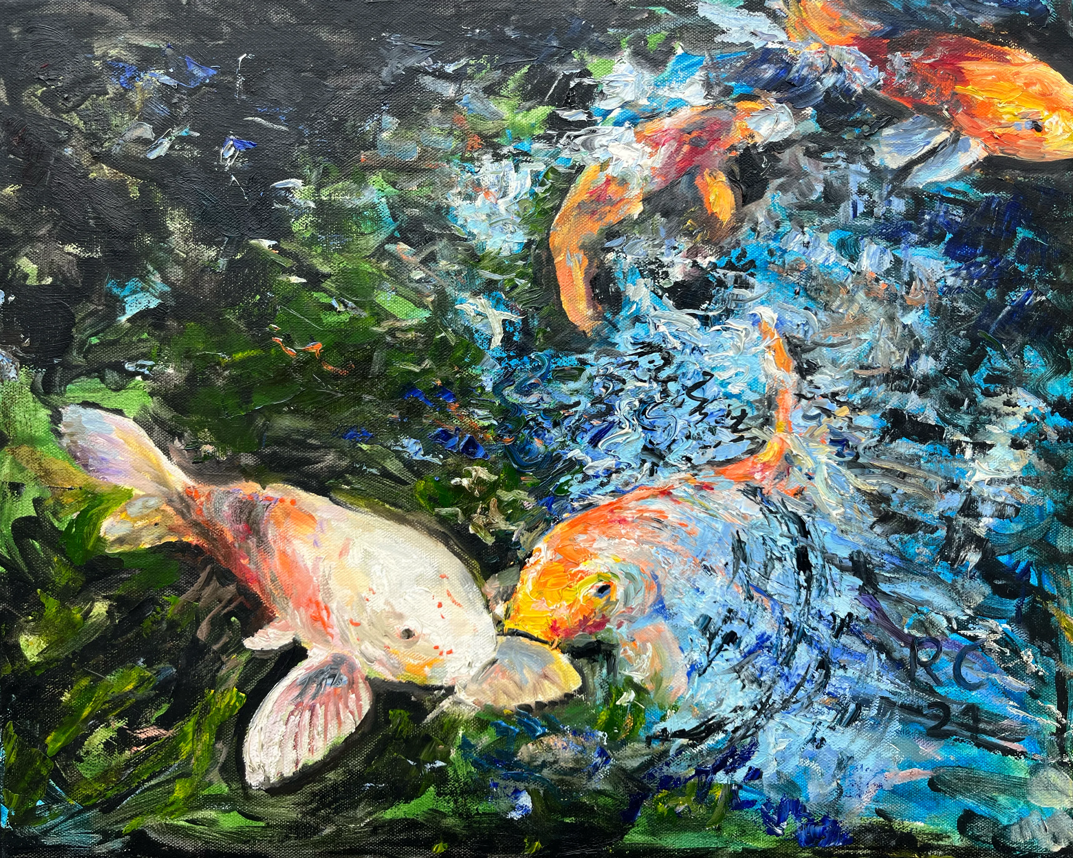 "Goldfische I" von Dr. Conze