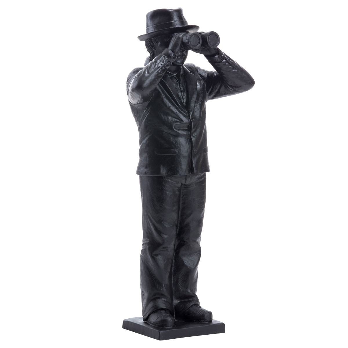 Weltanschauungsmodell IV, Anmerkung zu Beuys (schwarz) von Ottmar Hörl