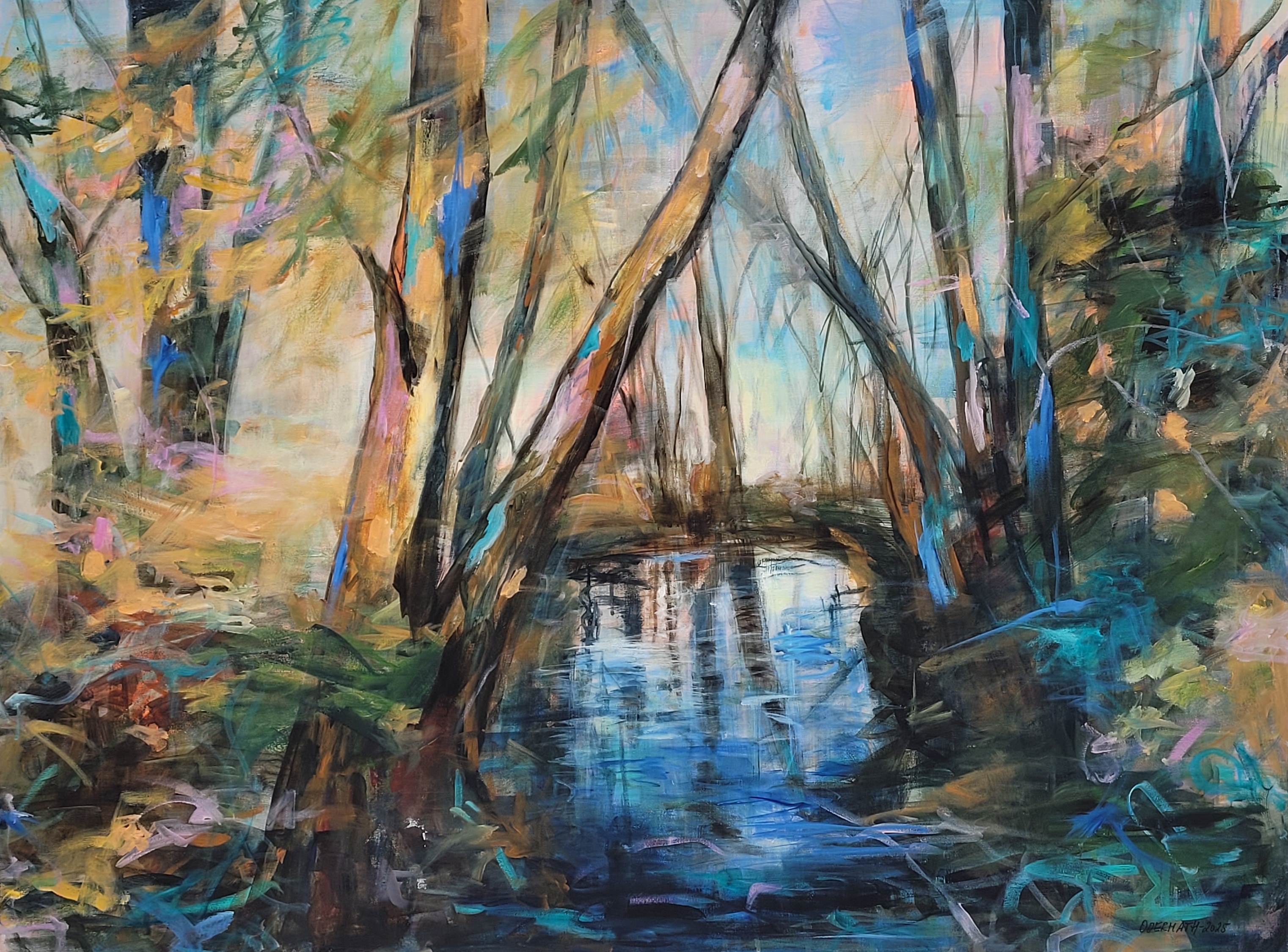 Waldbaden - Ursula Odermath Waldbaden - Ursula Odermath