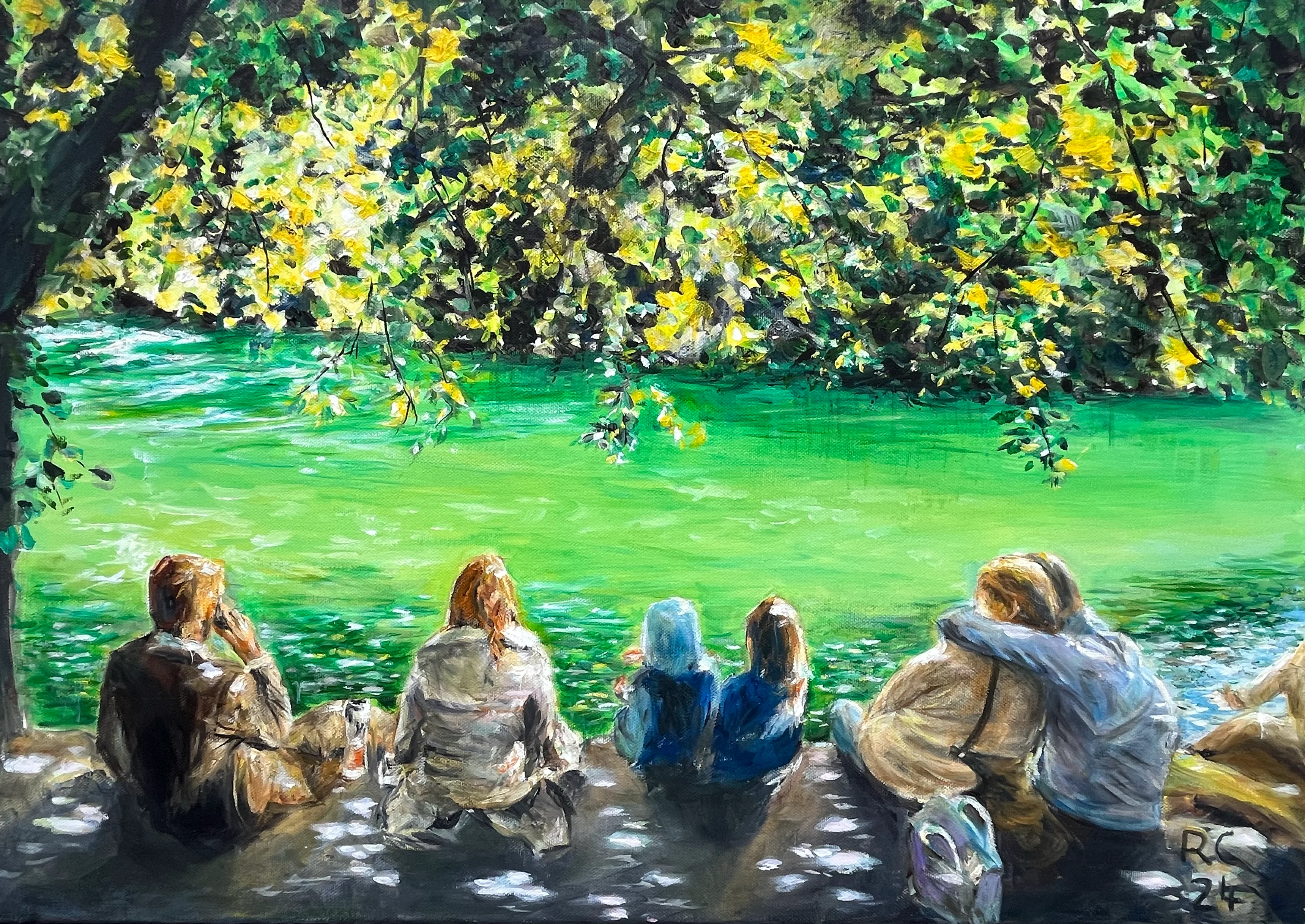 "Fontaine de vaucluse II" von Dr. Conze