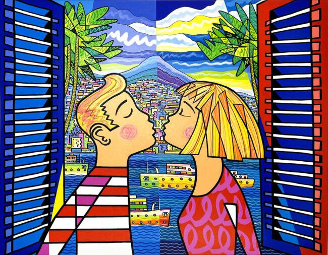 Under the Volcano von Tim Davies
