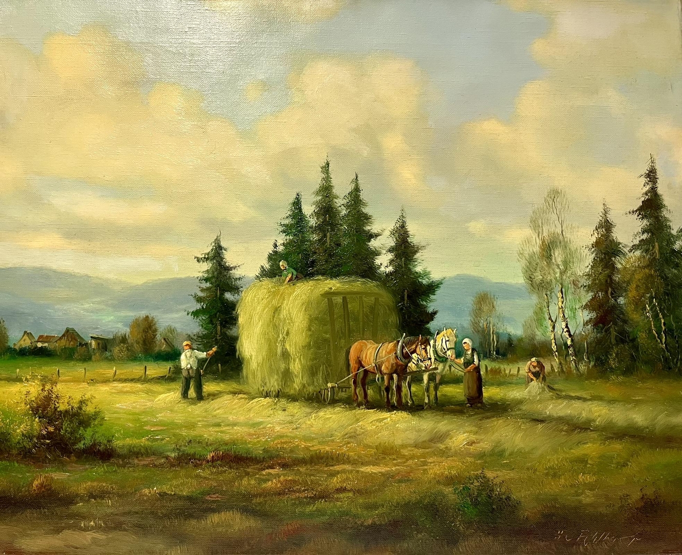 "Heuwagen" von Feldkamp "Heuwagen" von Feldkamp