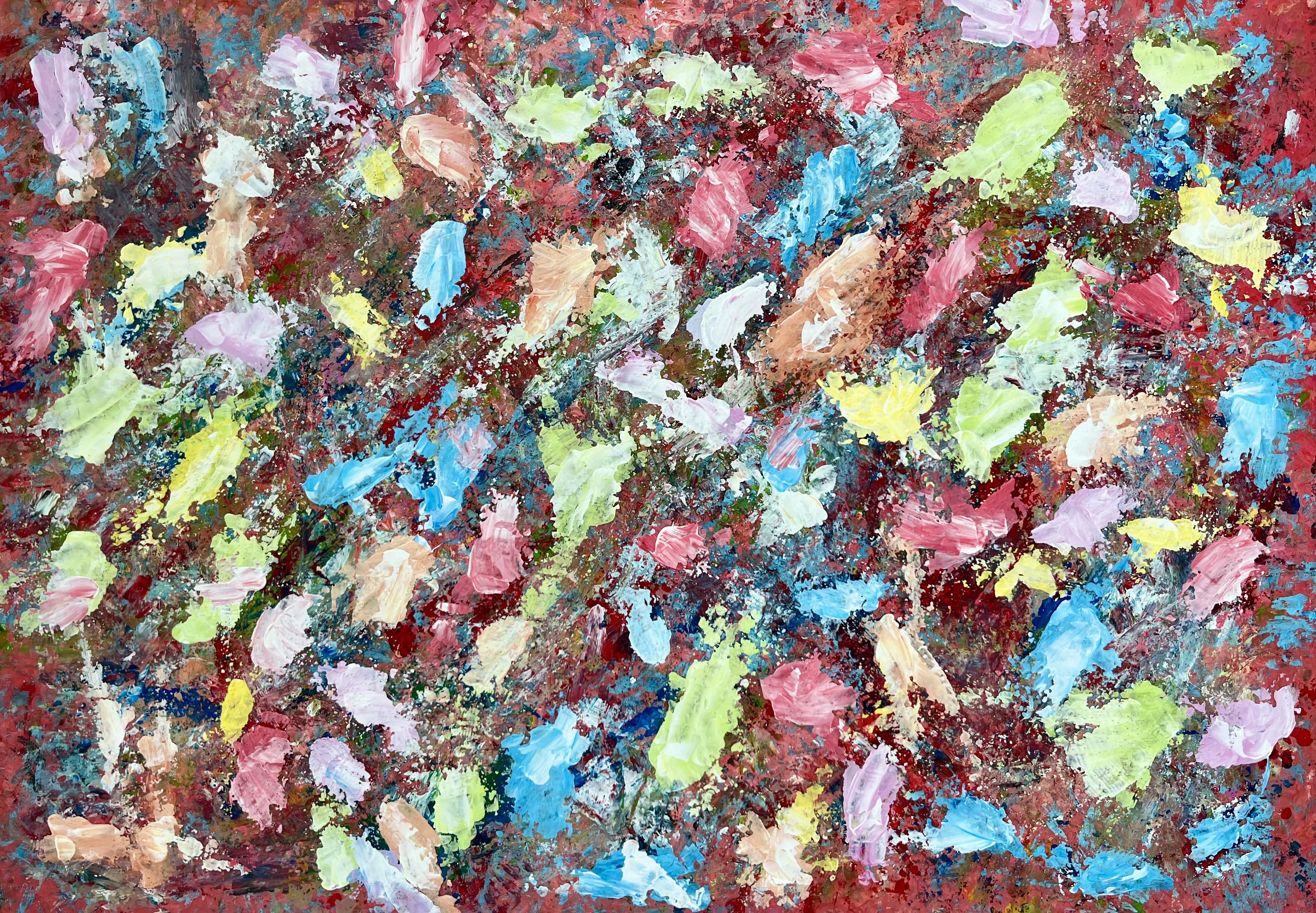 "Abstrakt V" von Kerstin Malek
