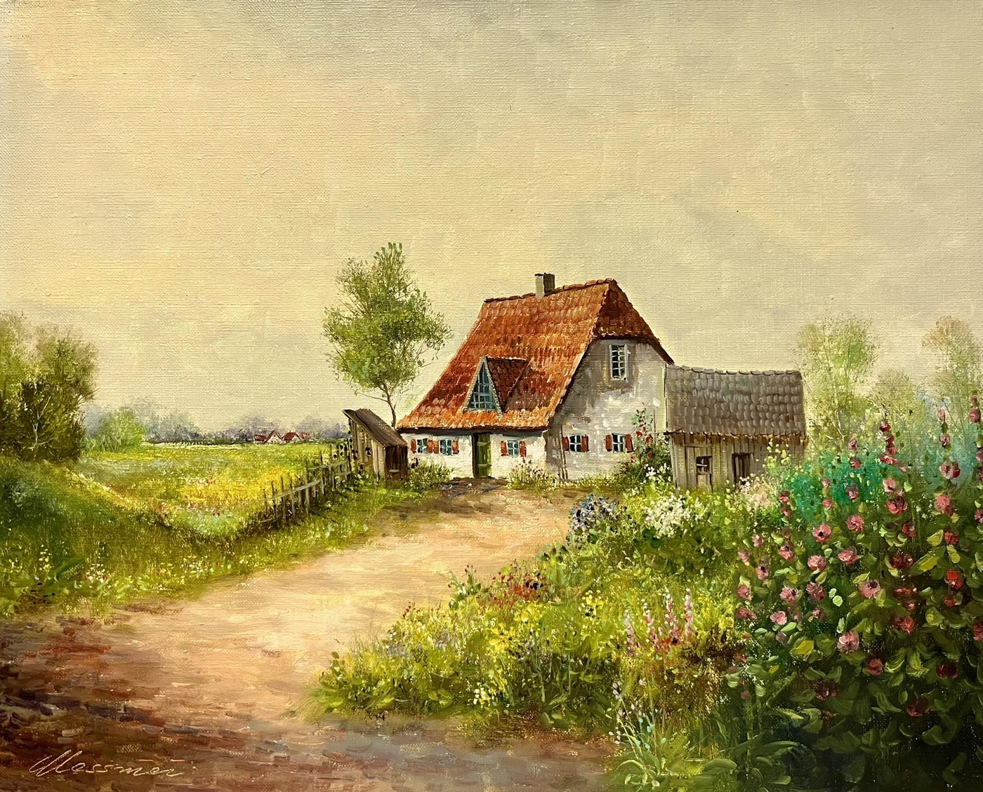 "Landschaft" von Messmer "Landschaft" von Messmer