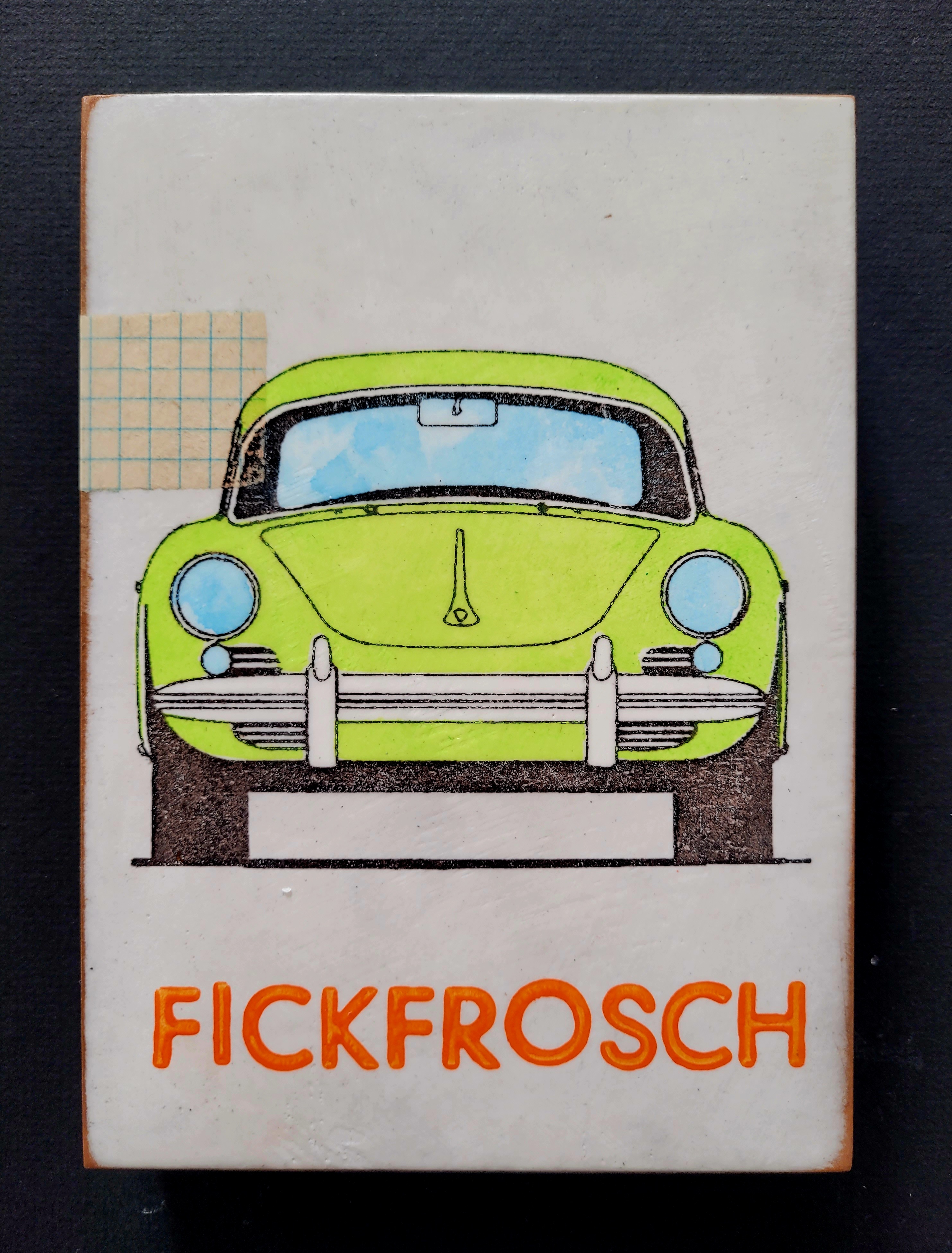 "Fickfrosch" von Jan M. Petersen