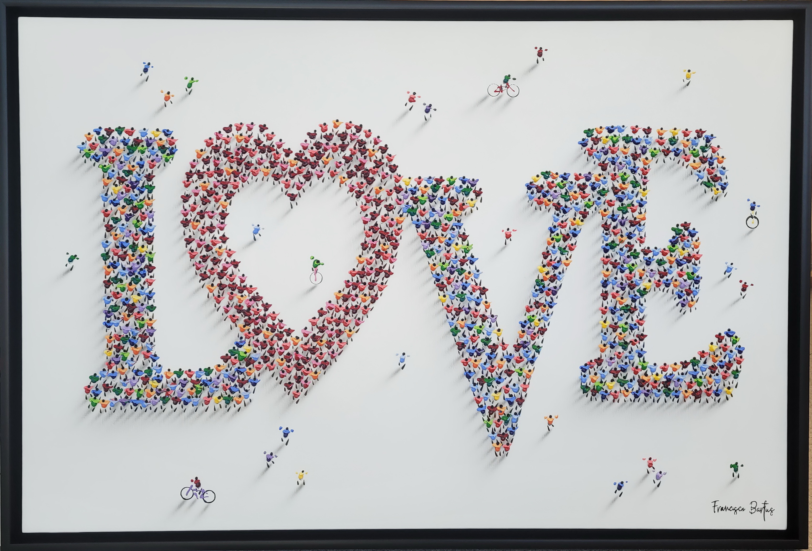 "LOVE" von Bartus 