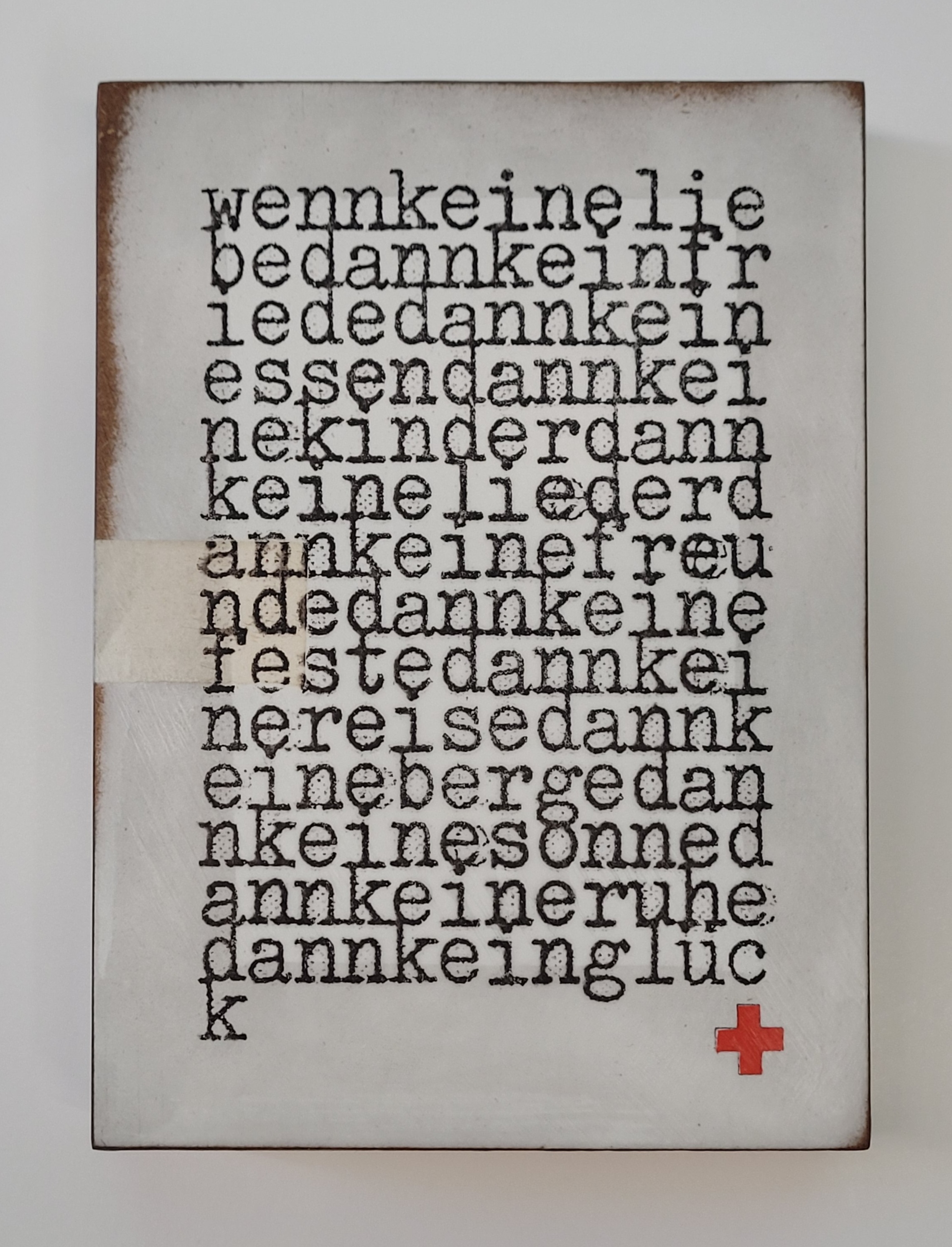 "Wenn keine Liebe" von Jan M. Petersen