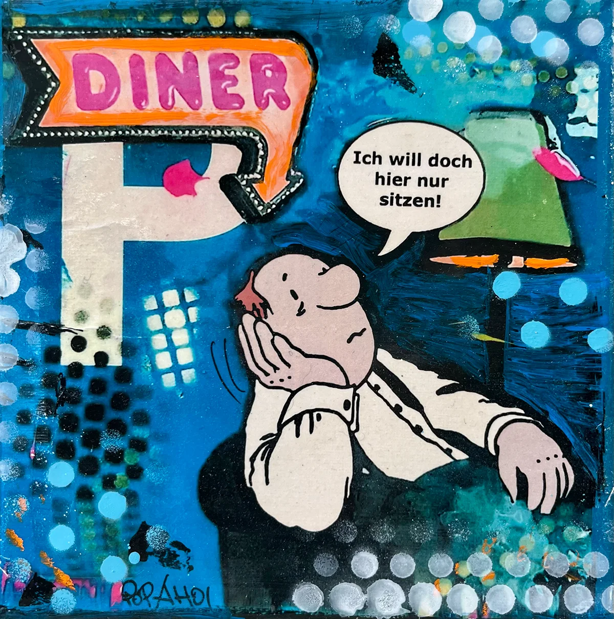 "Loriot Diner" von Marisa Rosato