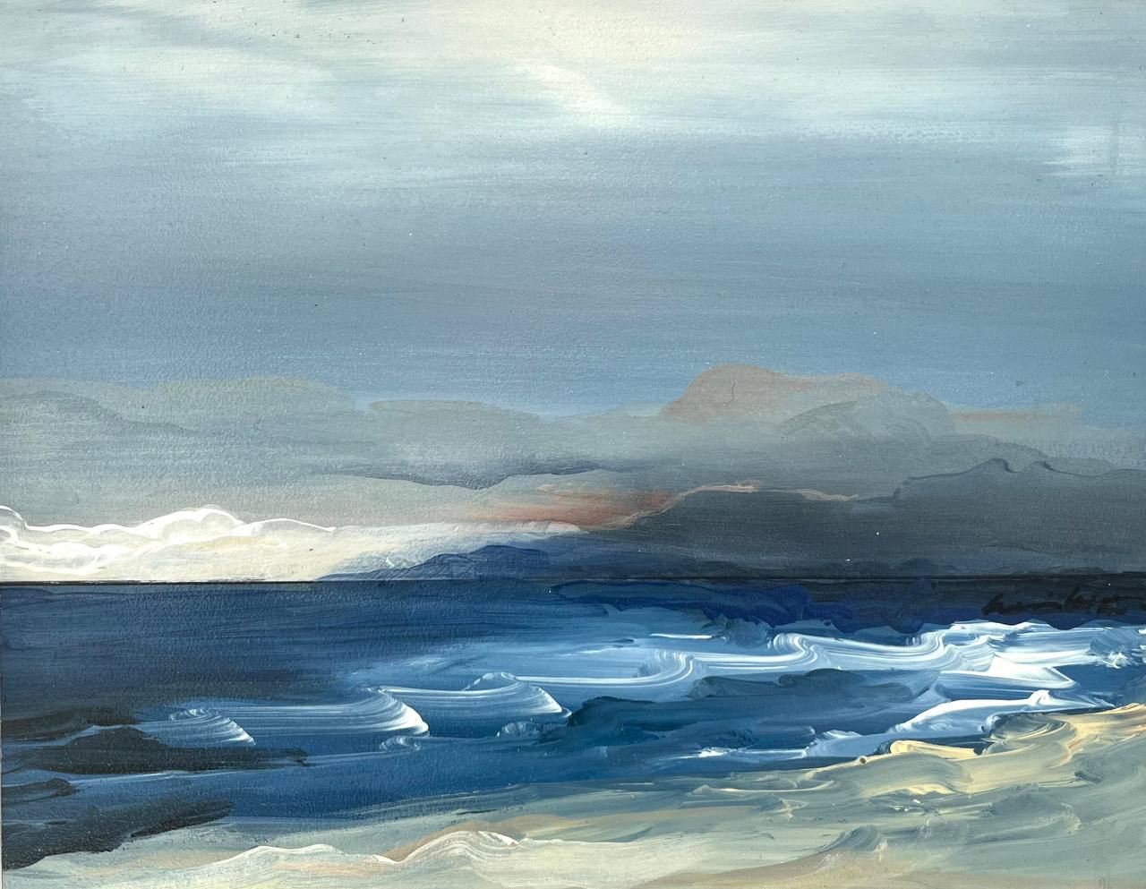"Meer II" von Wulf Reinshagen