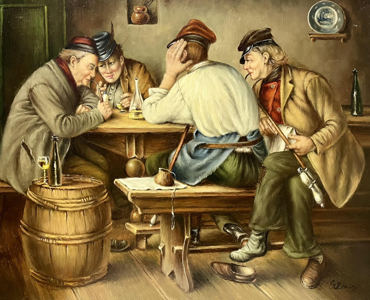 "Rauchertisch" von Erlemann "Rauchertisch" von Erlemann