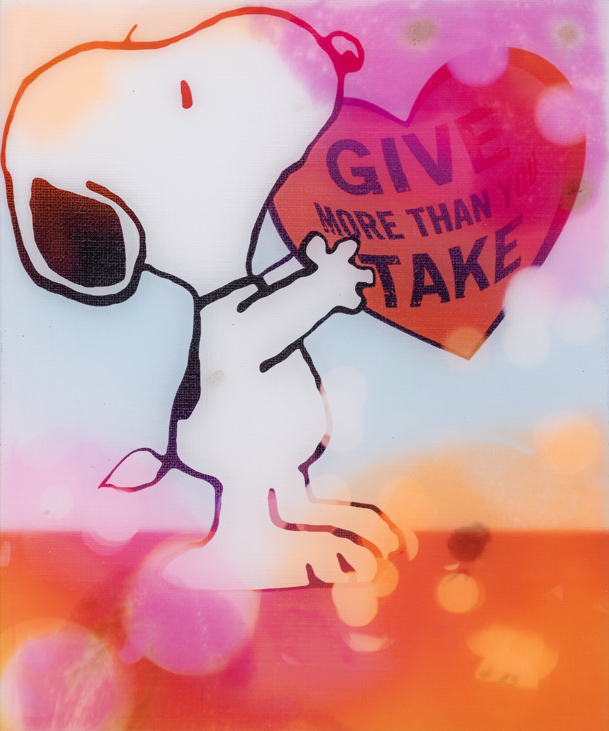 Give more von Jörg Döring