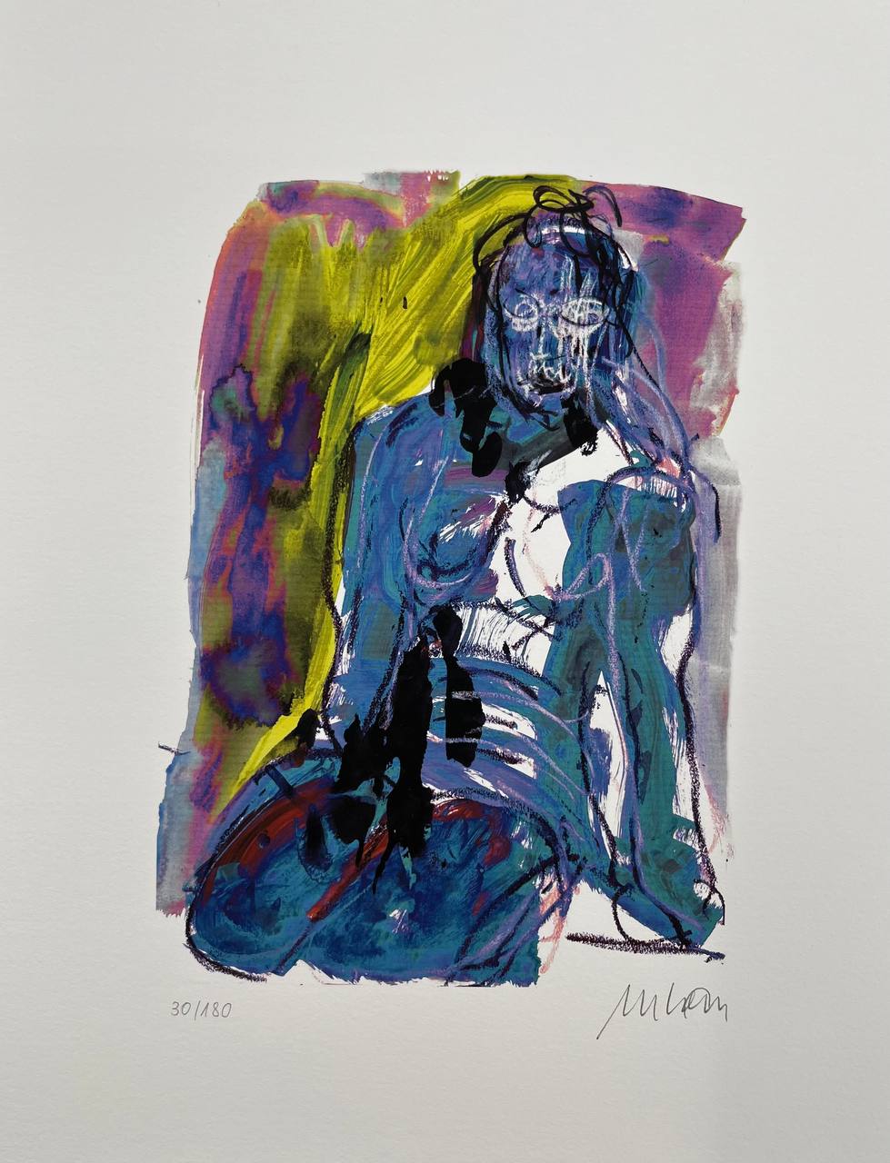 Strandbesuch von Armin Mueller-Stahl Strandbesuch von Armin Mueller-Stahl