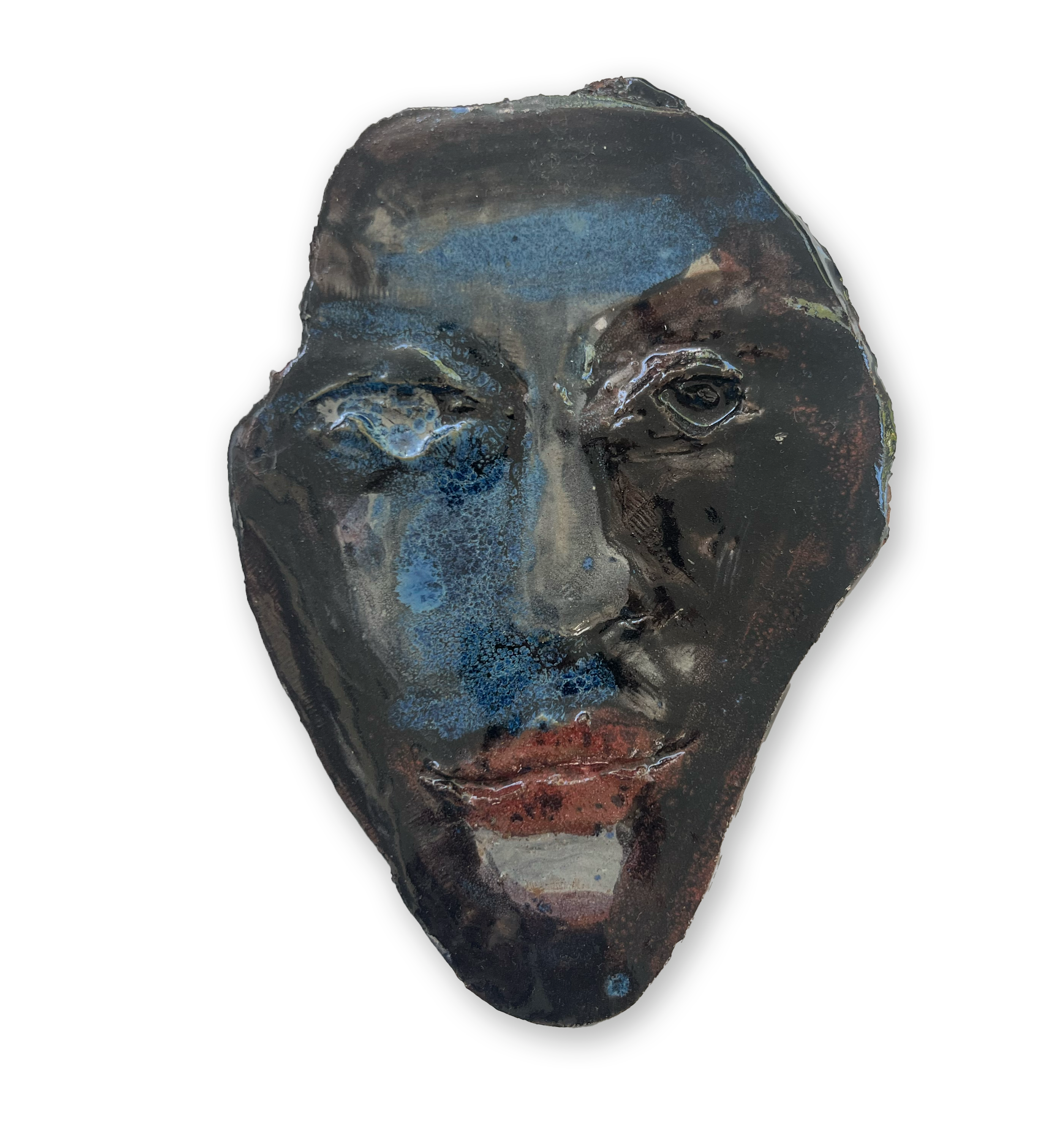 "Faces of Memory I" von Igor Josifov