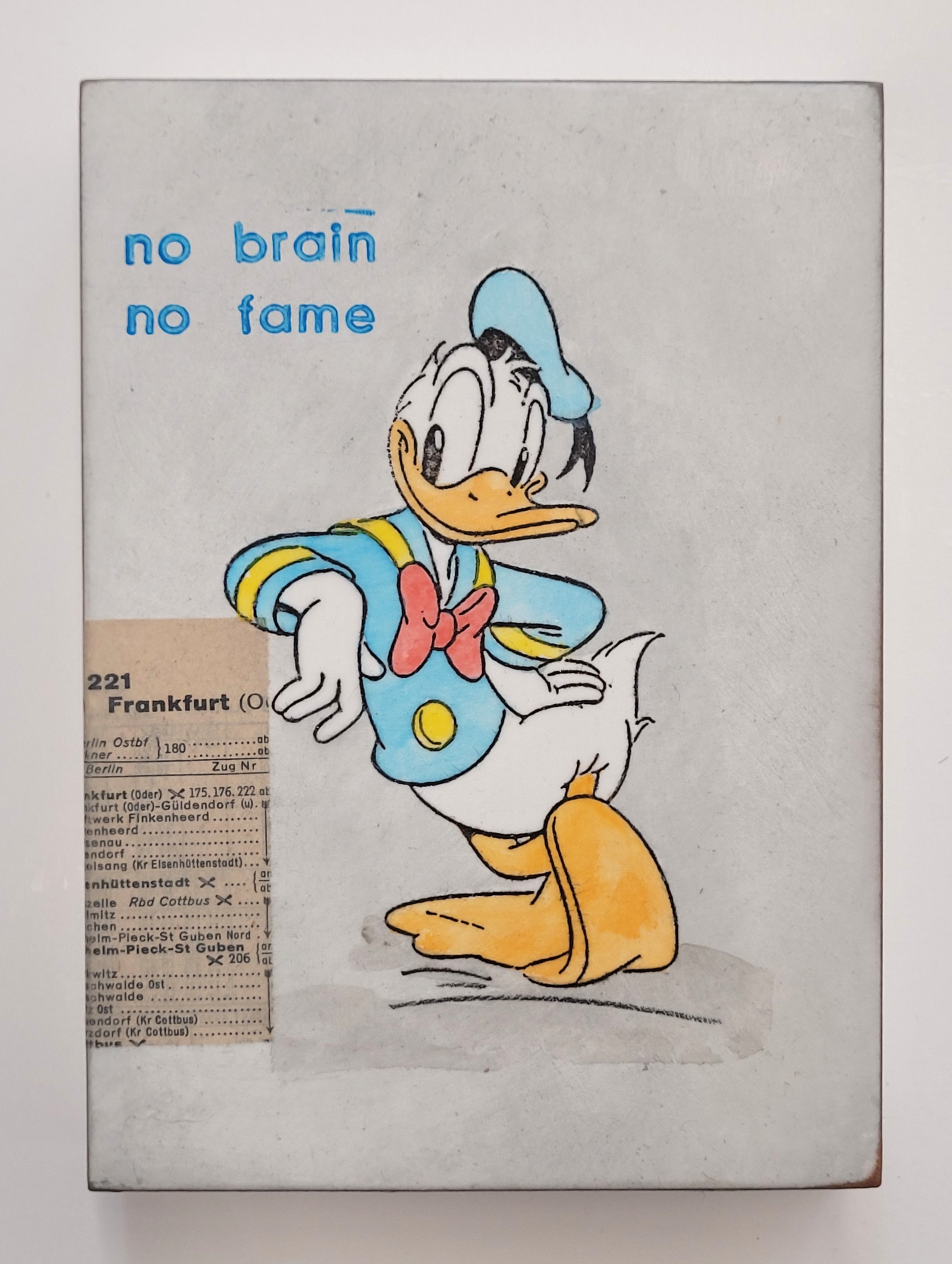 "No Brain, no Fame" von Jan M. Petersen