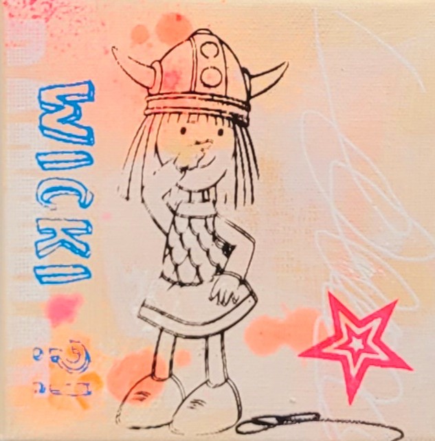 Anna Flores: Little Icon - Wicki