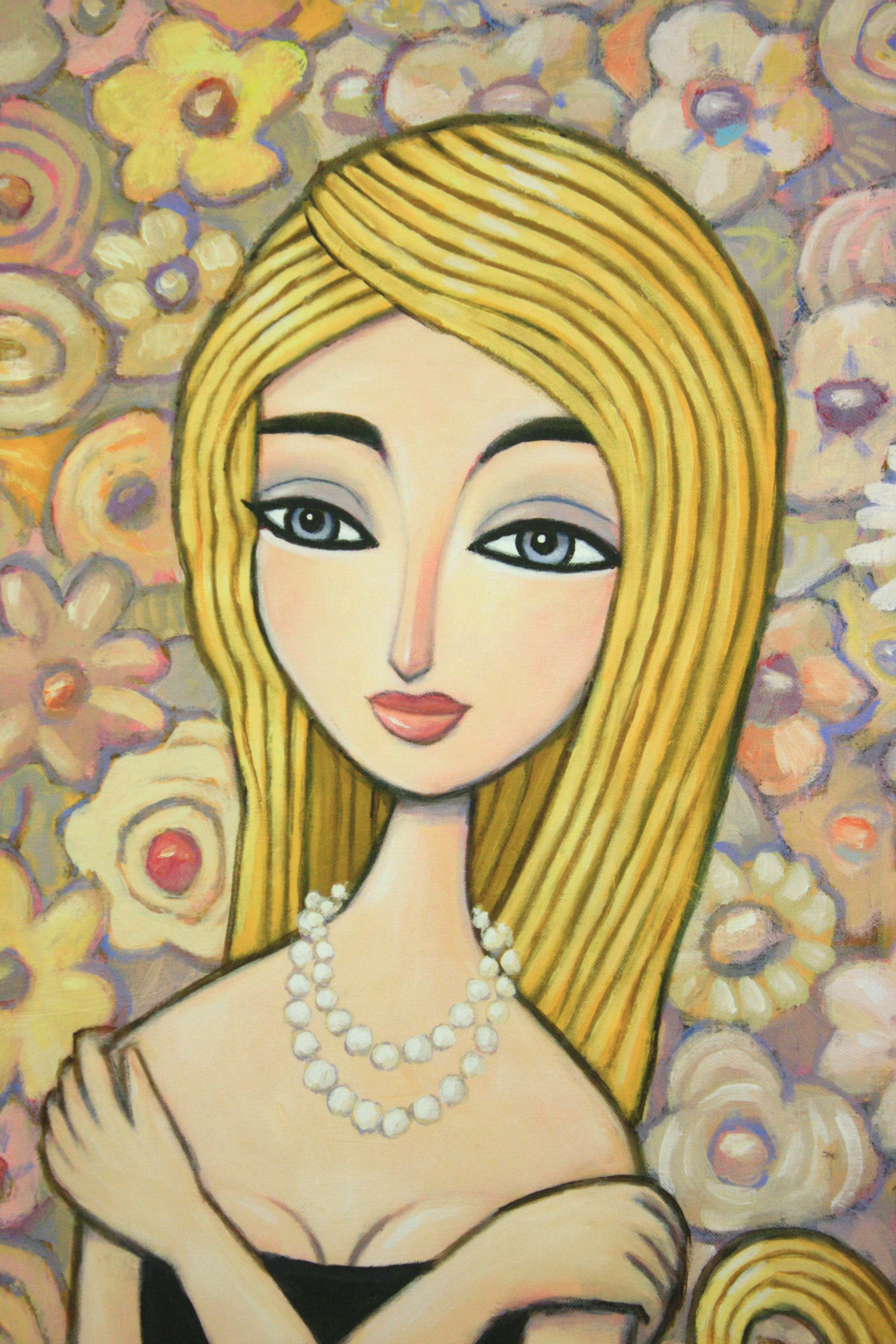 1012_1594a7f6de7546 Flowers and Pearls