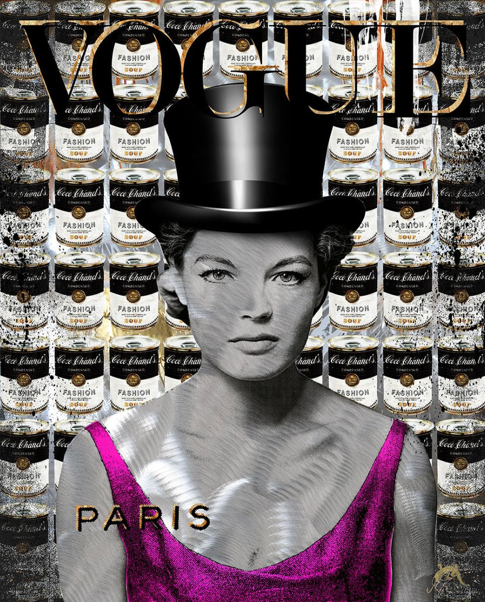 Romy Chapeau Claque von Devin Miles