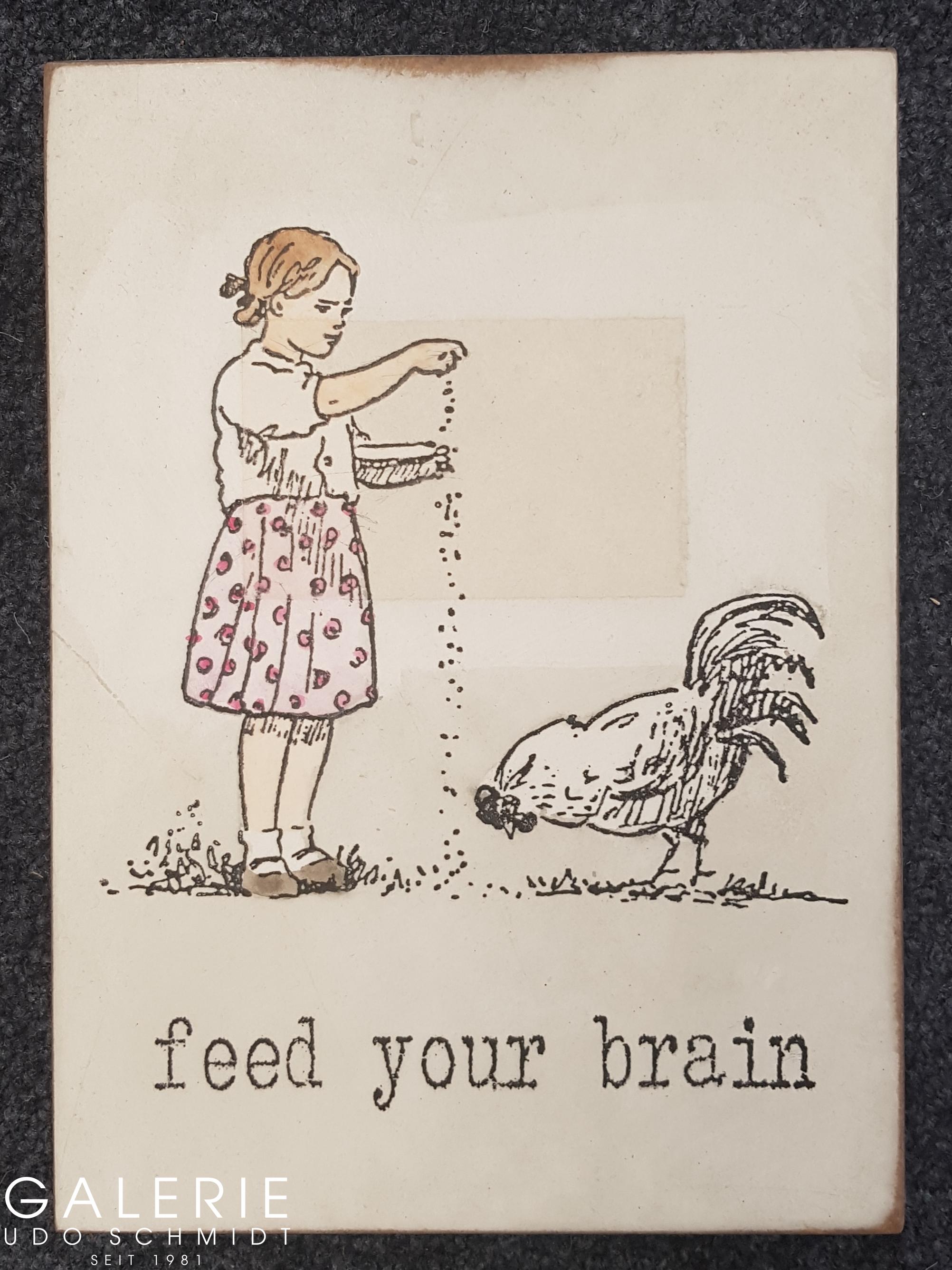 Feed your brain von Jan M. Petersen