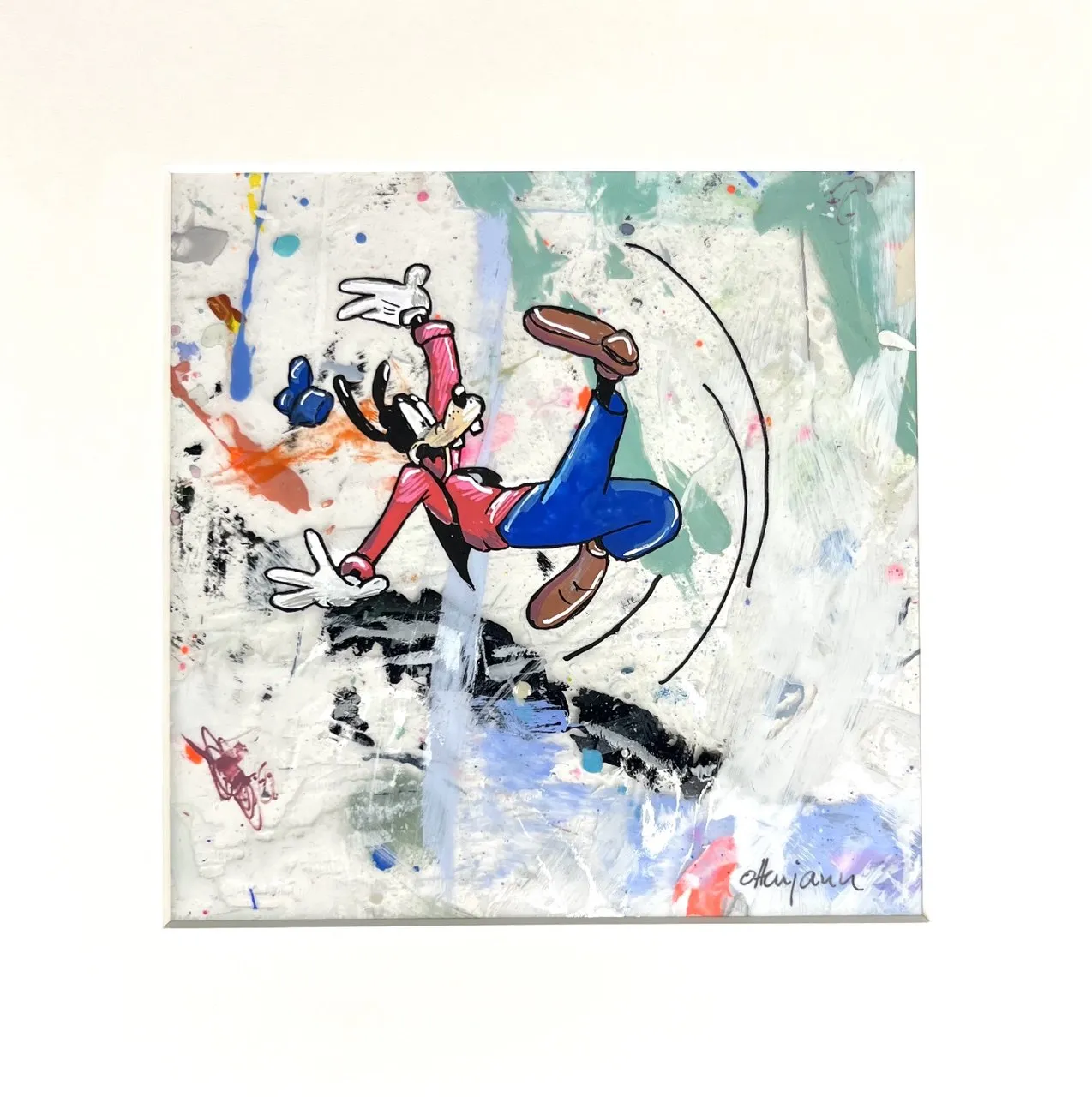 "Goofy" von Andrea Ottenjann
