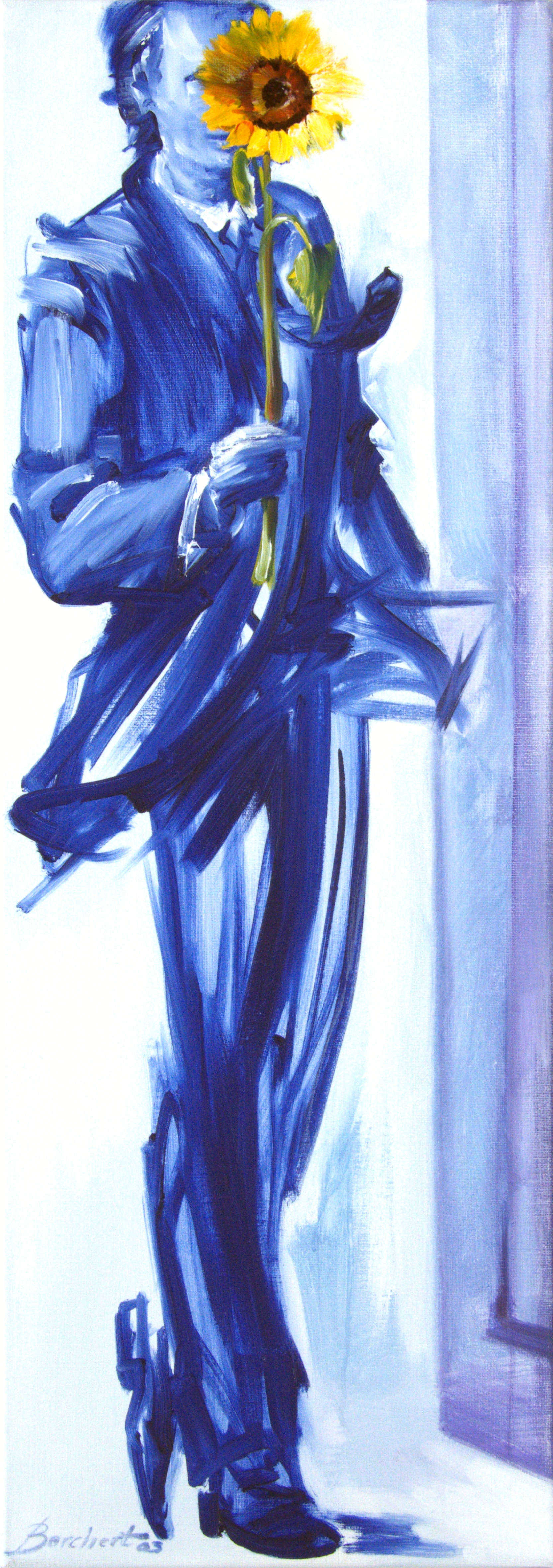 "Sonneneintritt" von Hans Borchert "Sonneneintritt" von Hans Borchert