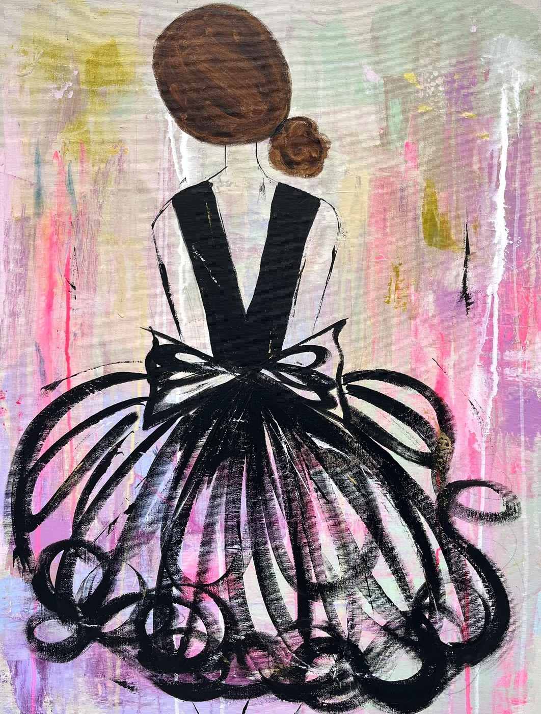 "Ina"  Ballerina von Julia Mann